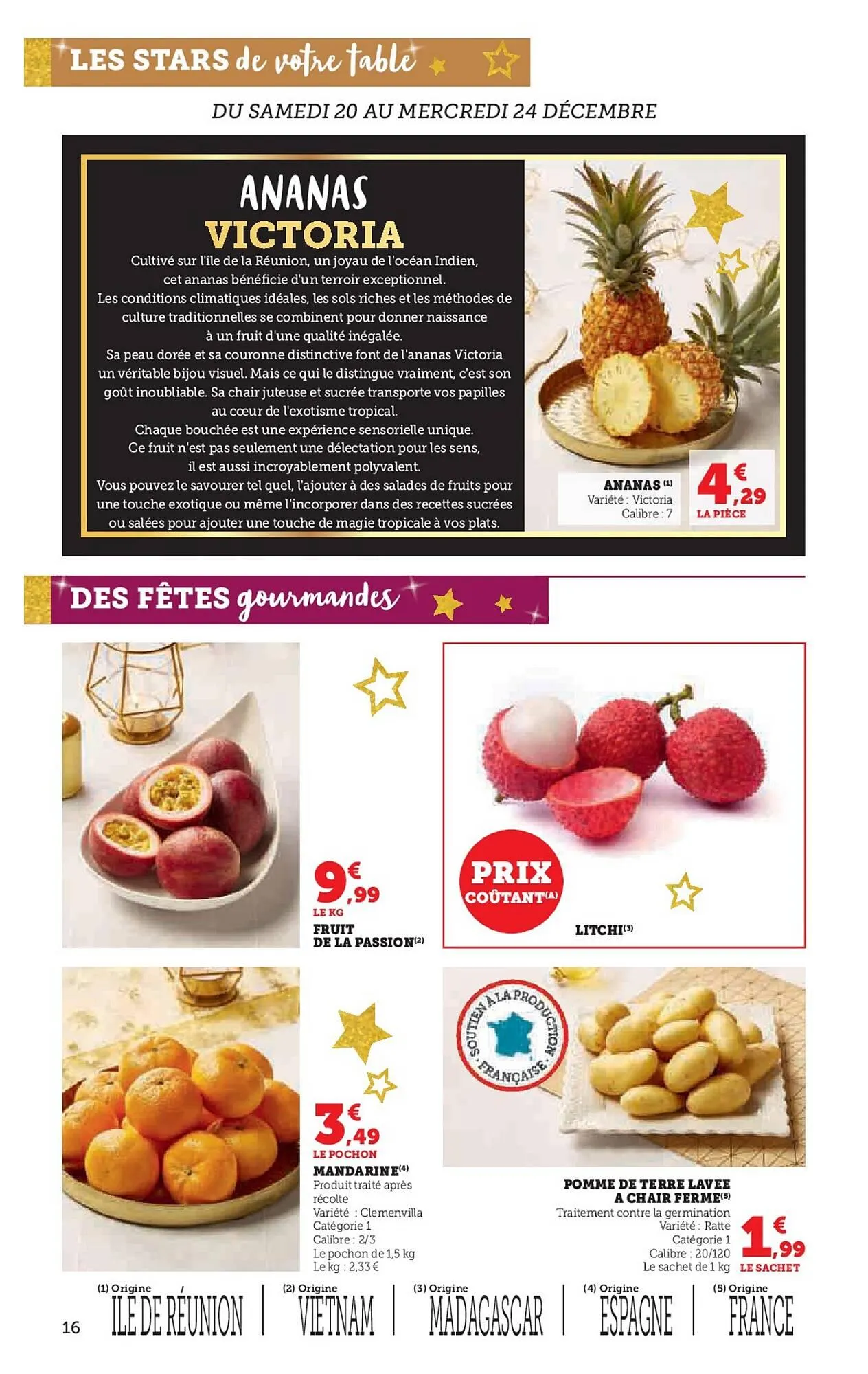 Catalogue Super U du 17 décembre au 24 décembre 2025 - Catalogue page 16