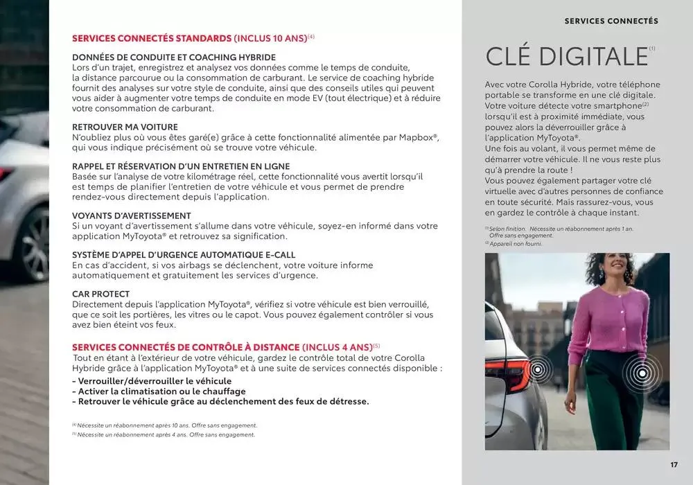 Toyota Corolla  du 11 février au 11 février 2026 - Catalogue page 17
