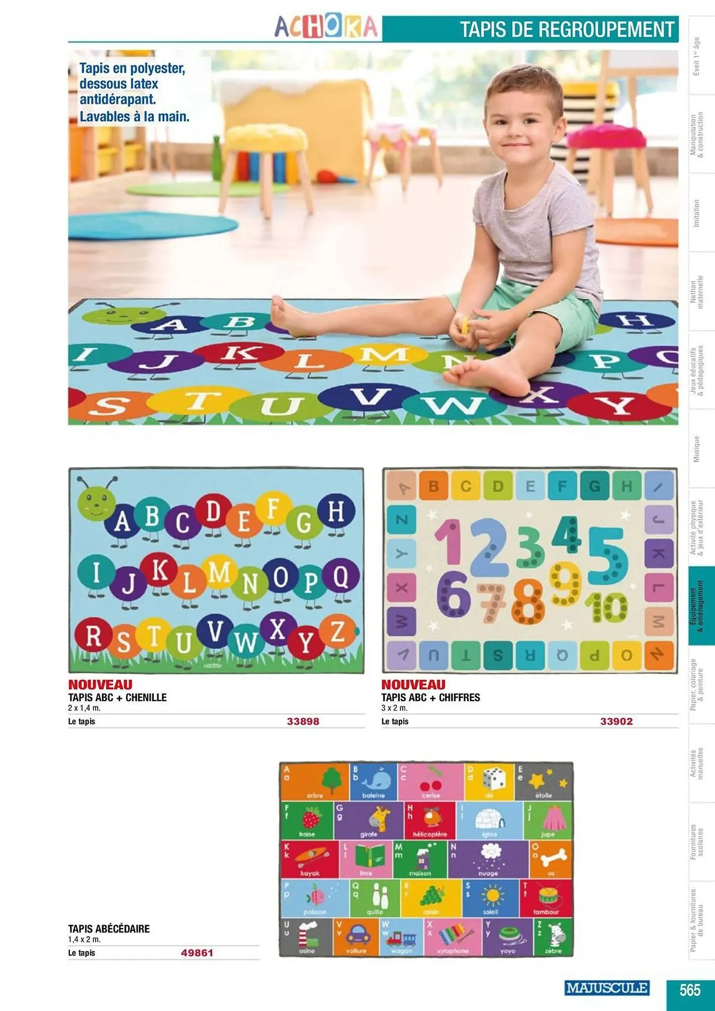 Catalogue Majuscule du 4 mars au 31 décembre 2025 - Catalogue page 589