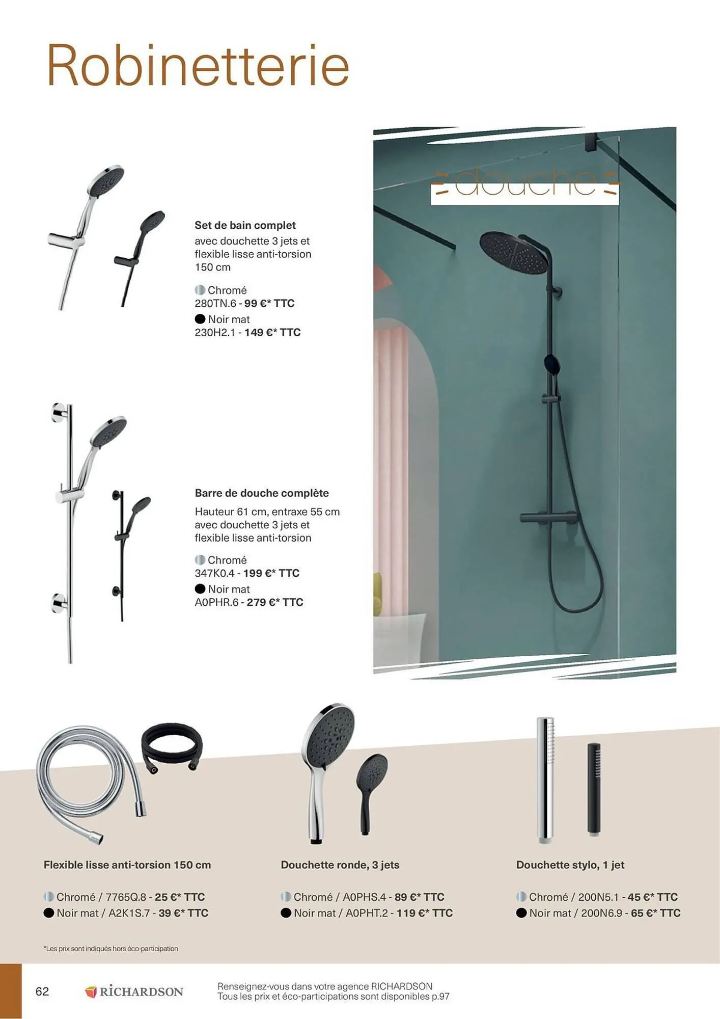 Catalogue Richardson du 11 avril au 31 décembre 2025 - Catalogue page 62