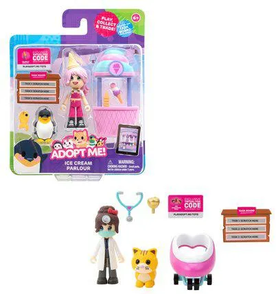 ADOPTE ME PACK D’AMIS 2 FIGURINES