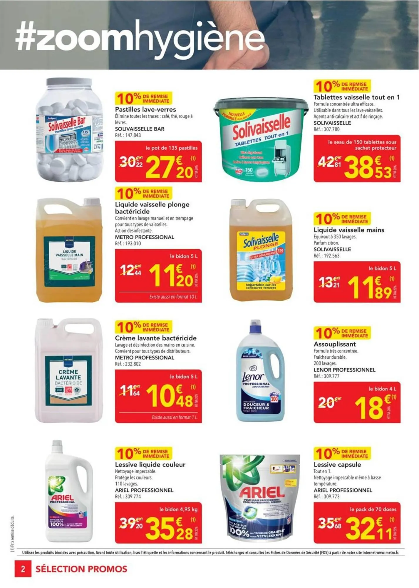 Catalogue METRO du 22 mai au 21 juin 2025 - Catalogue page 2