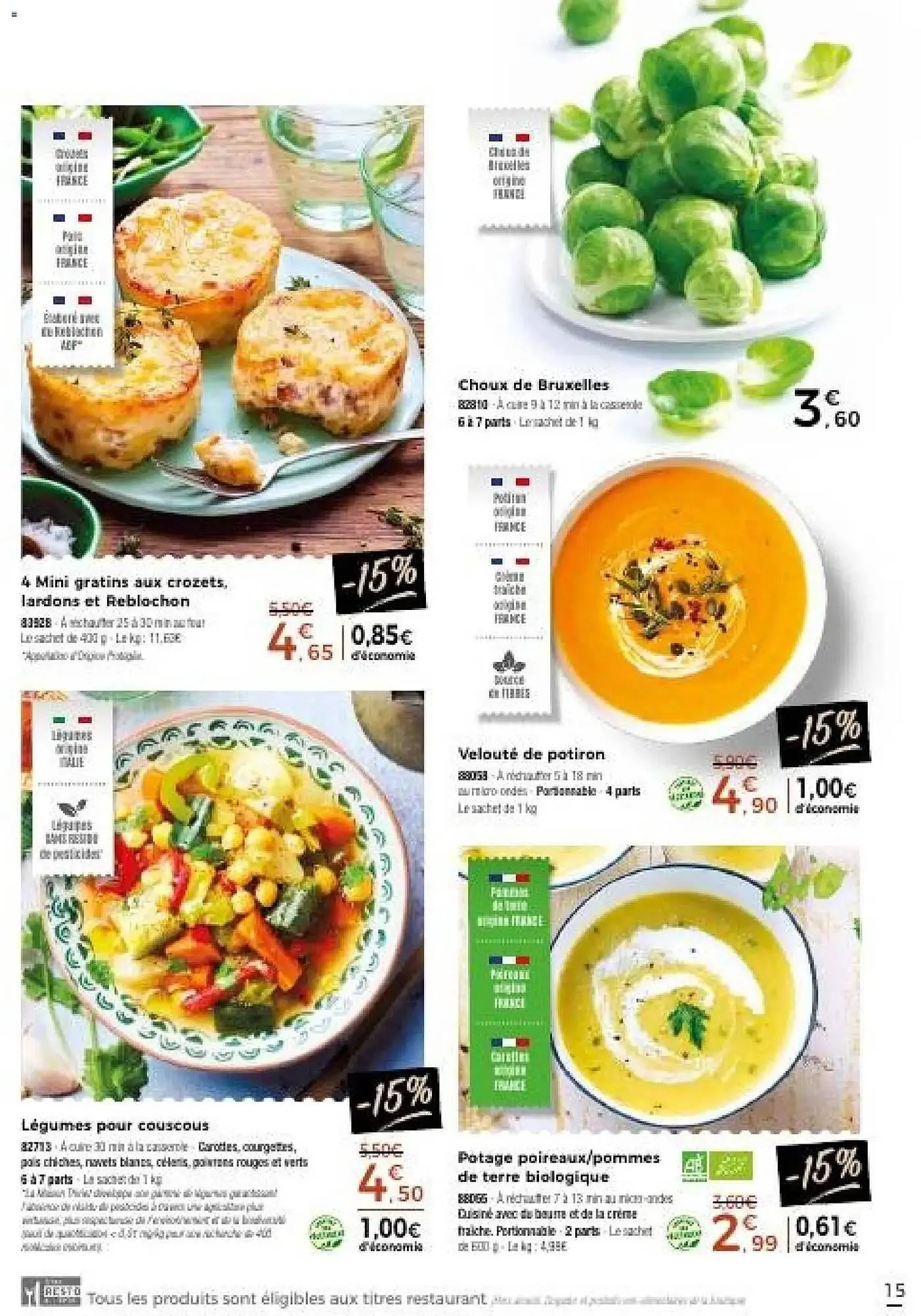 Catalogue Thiriet du 31 janvier au 3 mars 2026 - Catalogue page 15