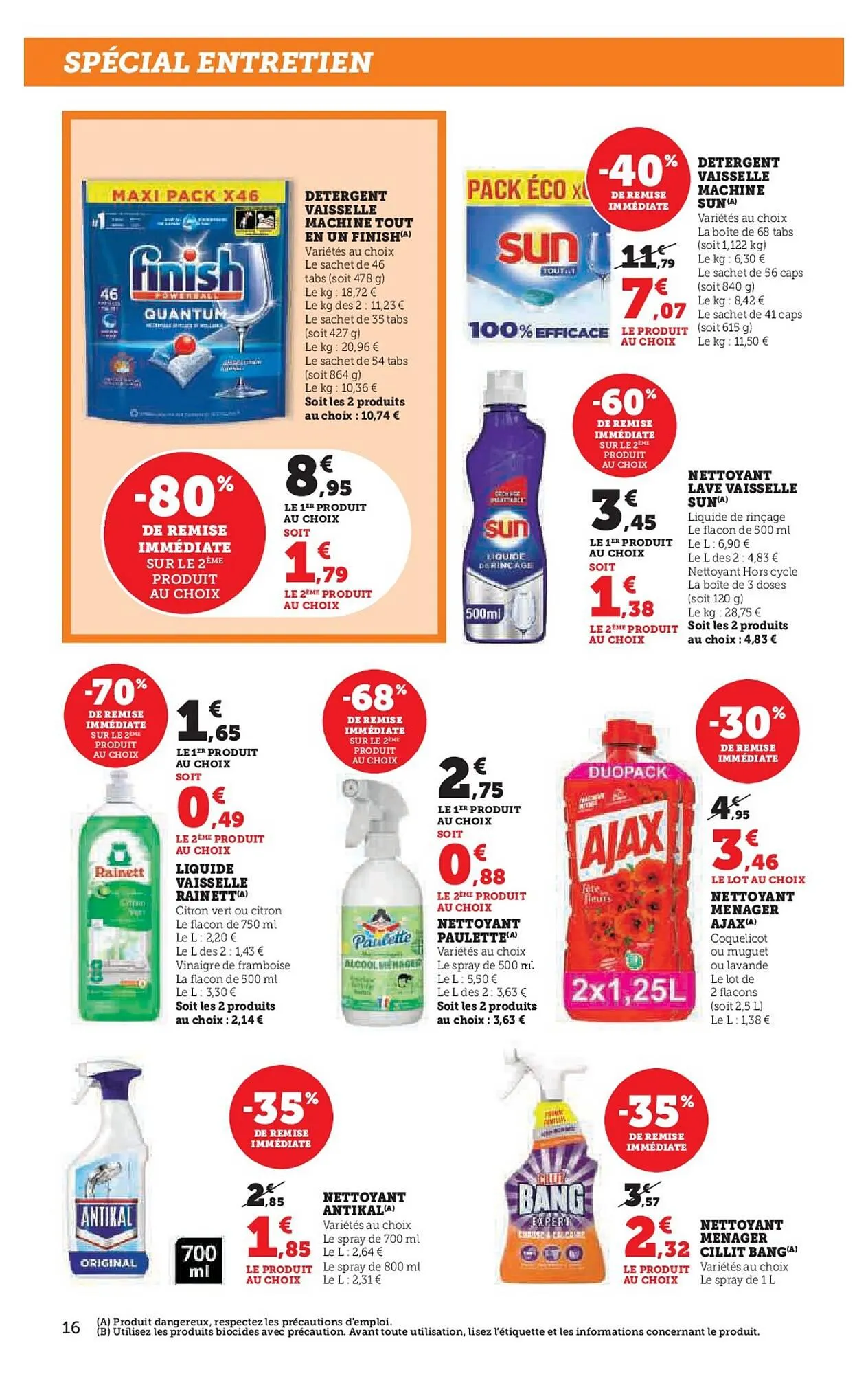 Catalogue Hyper U du 27 janvier au 8 février 2026 - Catalogue page 16