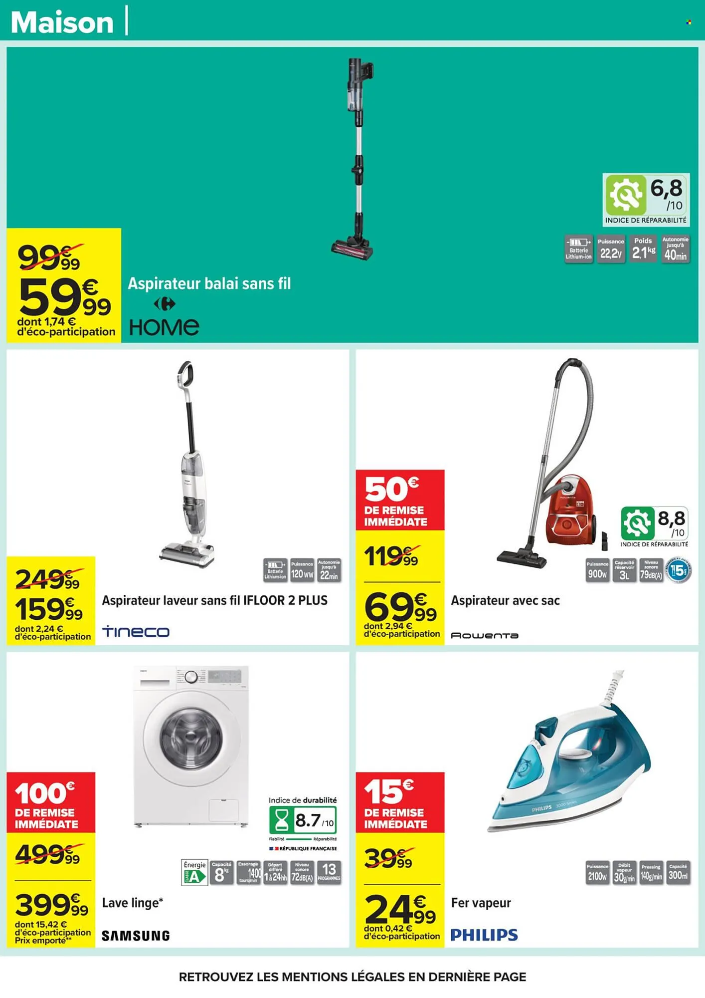 Catalogue Carrefour du 28 octobre au 10 novembre 2025 - Catalogue page 66