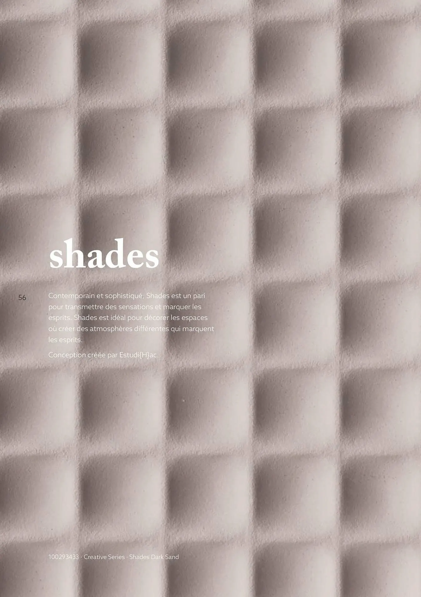 Catalogue Porcelanosa du 27 juin au 31 décembre 2025 - Catalogue page 56