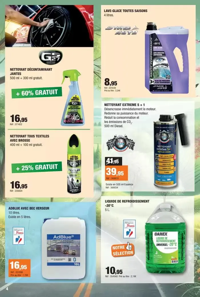 PNEUMATIQUES TOUTES SAISONS du 20 mars au 23 avril 2025 - Catalogue page 4