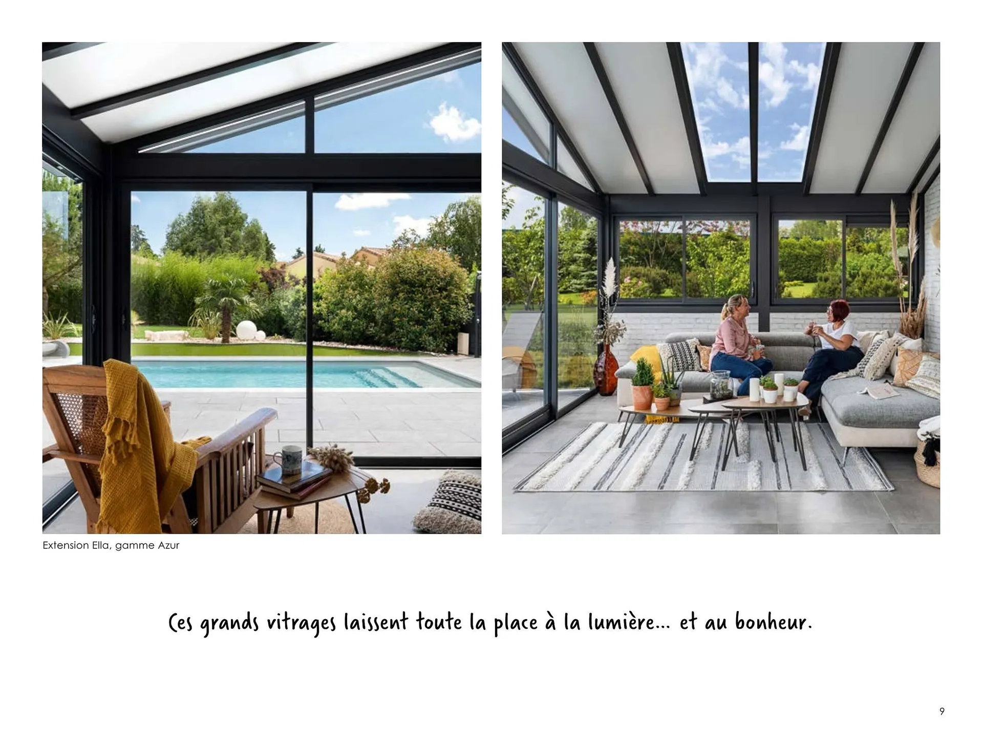 Catalogue Vie & Véranda du 5 mars au 30 septembre 2025 - Catalogue page 9