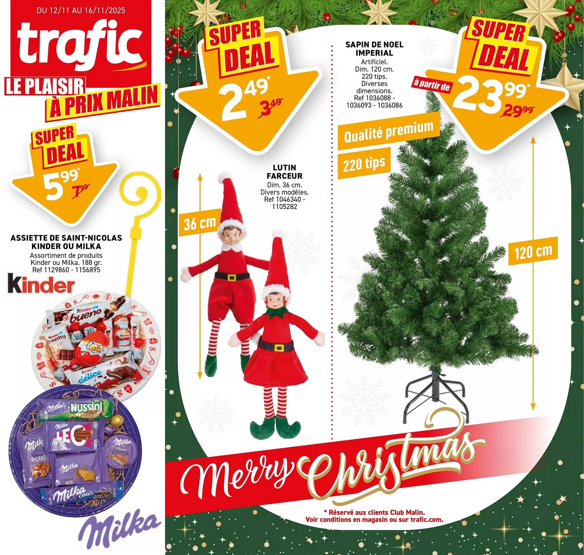 Catalogue Trafic du 12 novembre au 16 novembre 2025 - Catalogue page 1