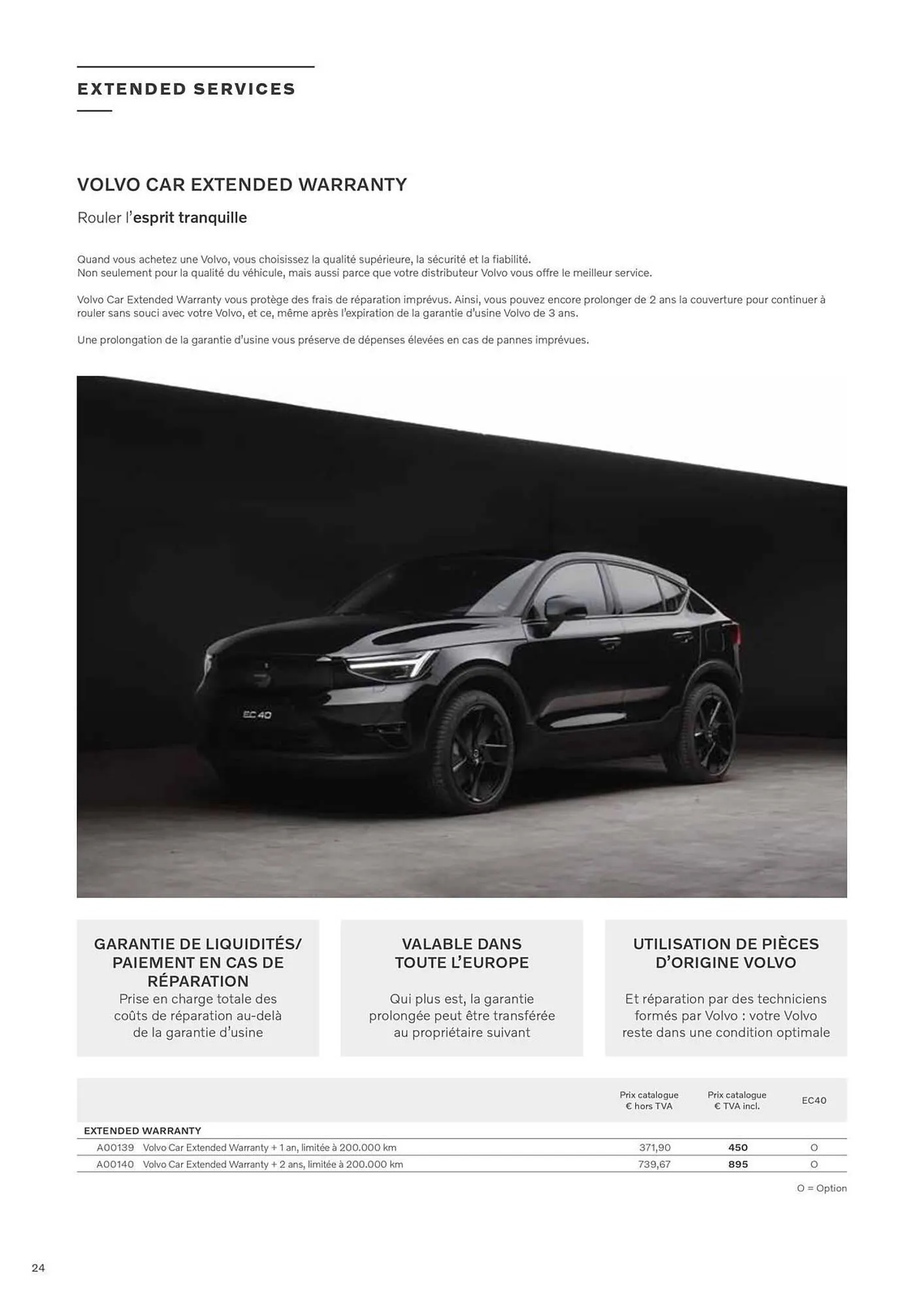 Catalogue VOLVO du 7 janvier au 31 décembre 2025 - Catalogue page 24