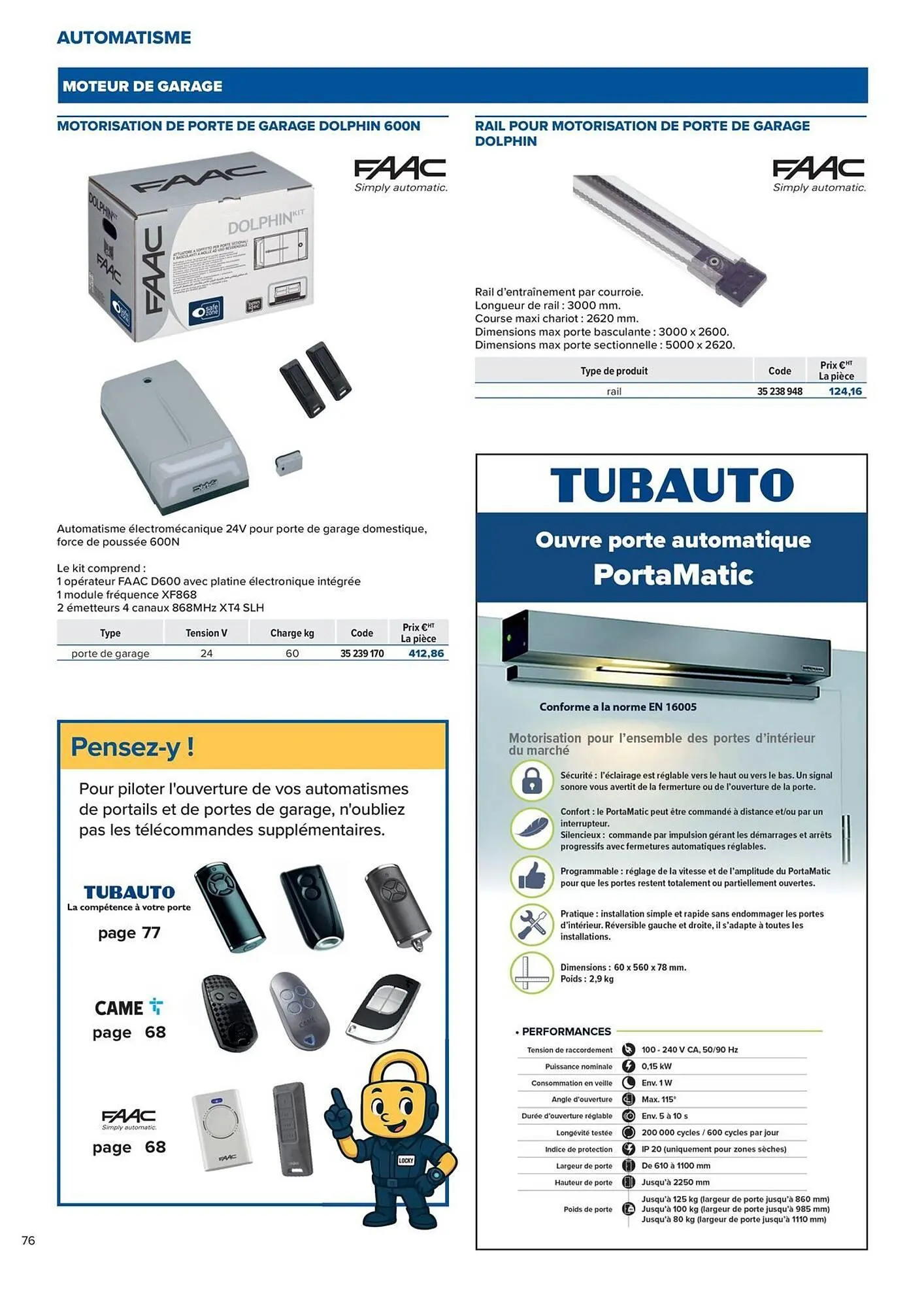 Catalogue Prolians du 2 octobre au 31 décembre 2025 - Catalogue page 76