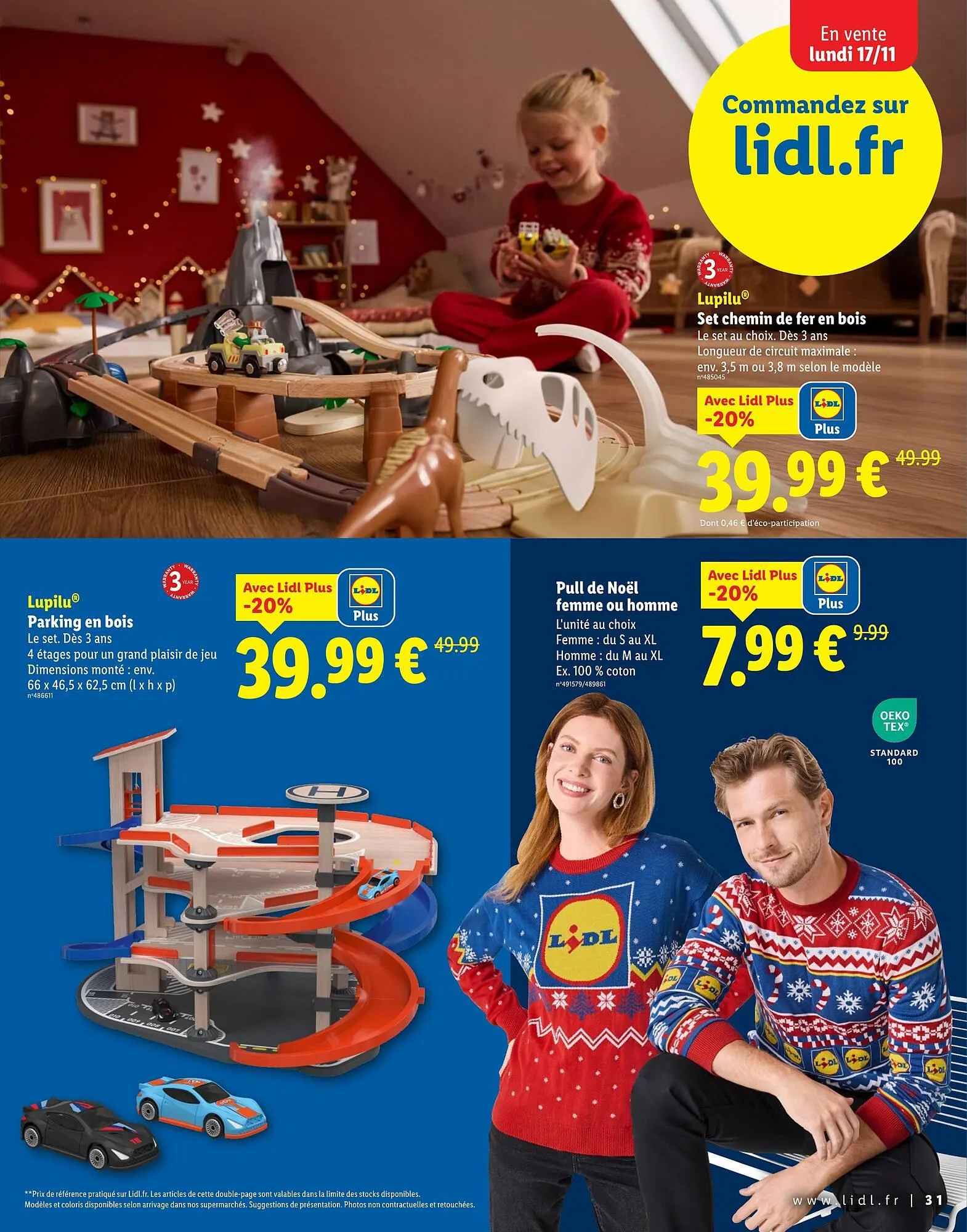 Catalogue Lidl du 13 novembre au 24 décembre 2025 - Catalogue page 31