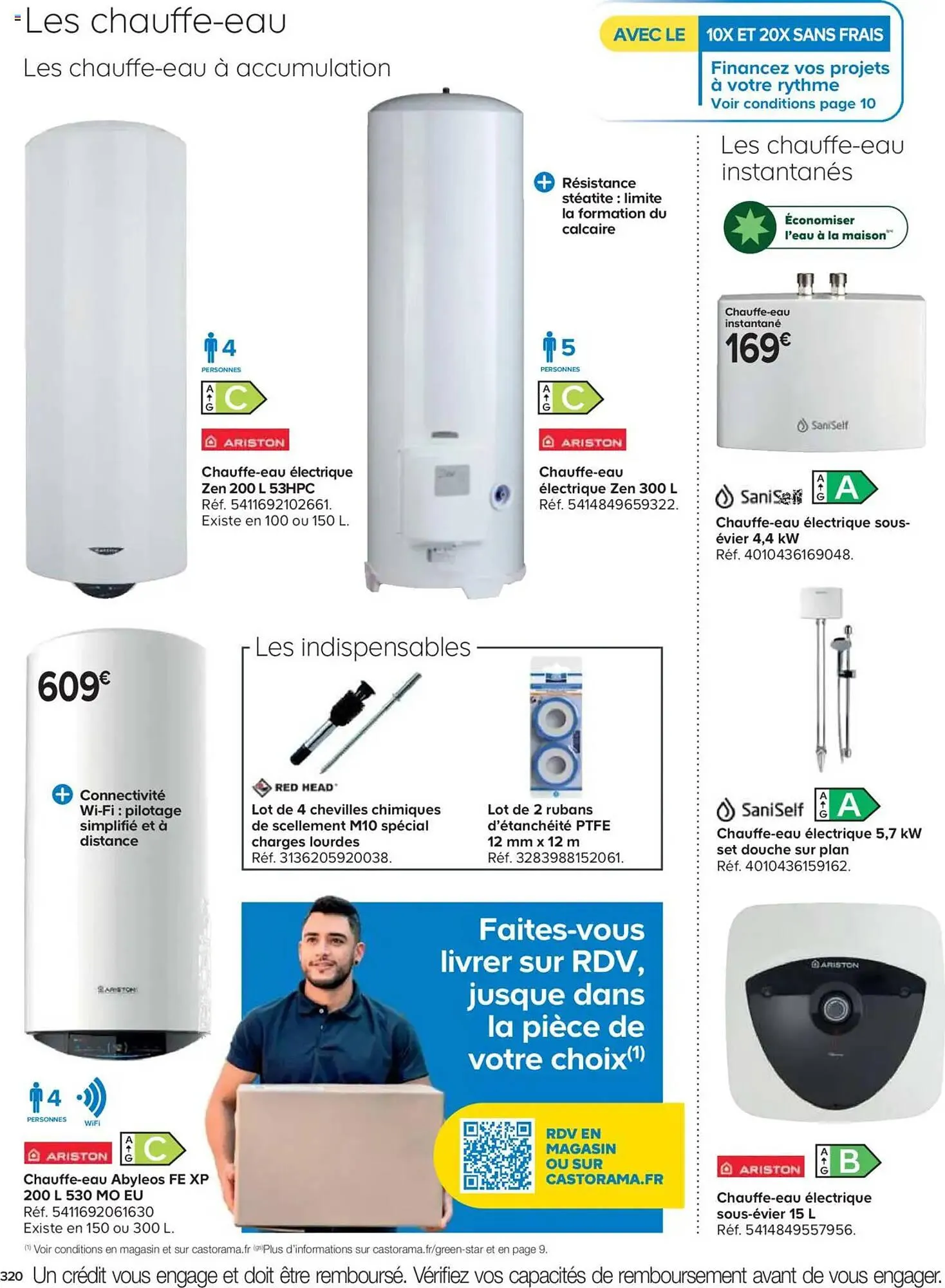 Catalogue Castorama du 21 mai au 31 décembre 2025 - Catalogue page 320