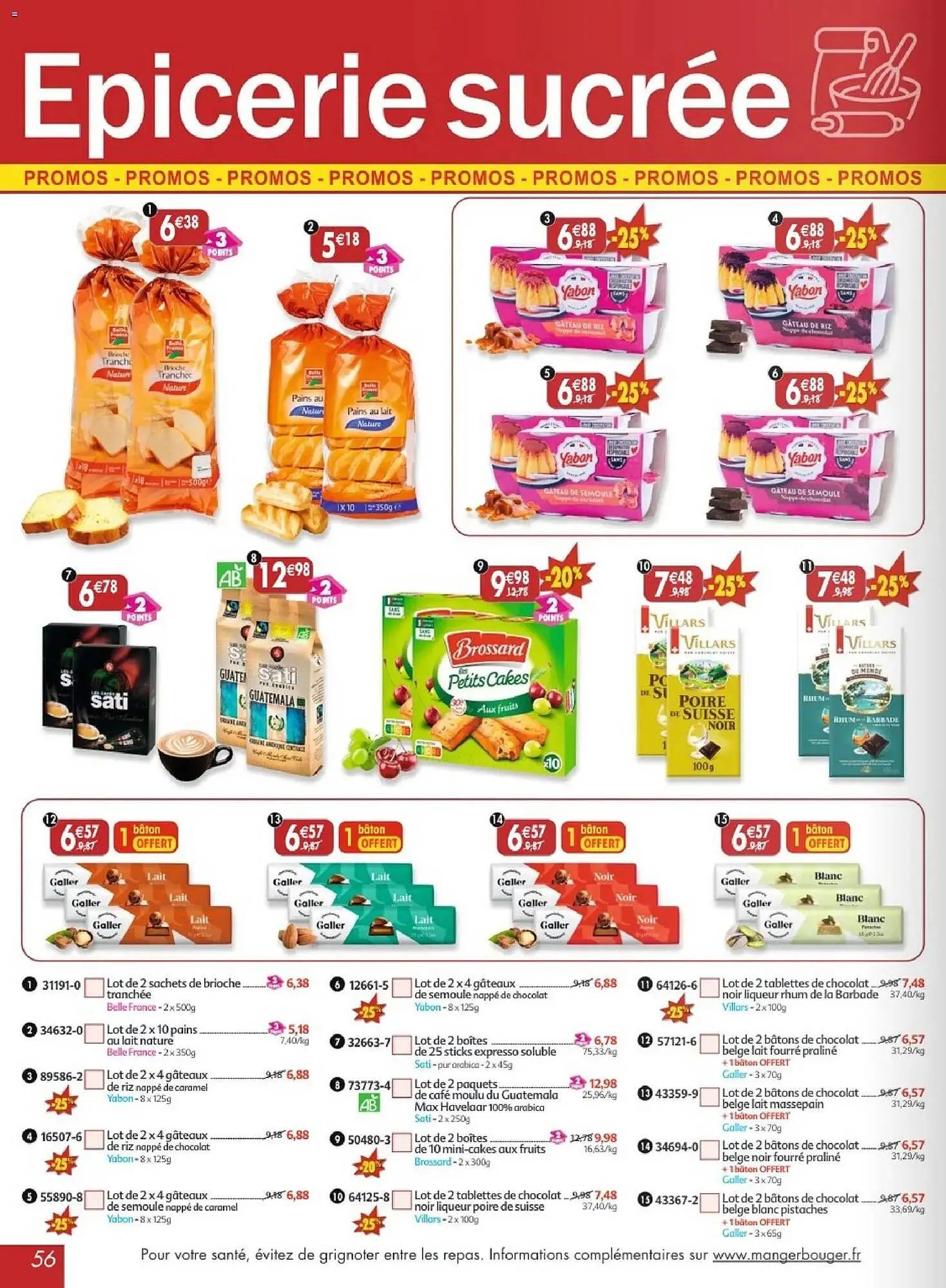 Catalogue Maximo du 23 janvier au 26 février 2026 - Catalogue page 56