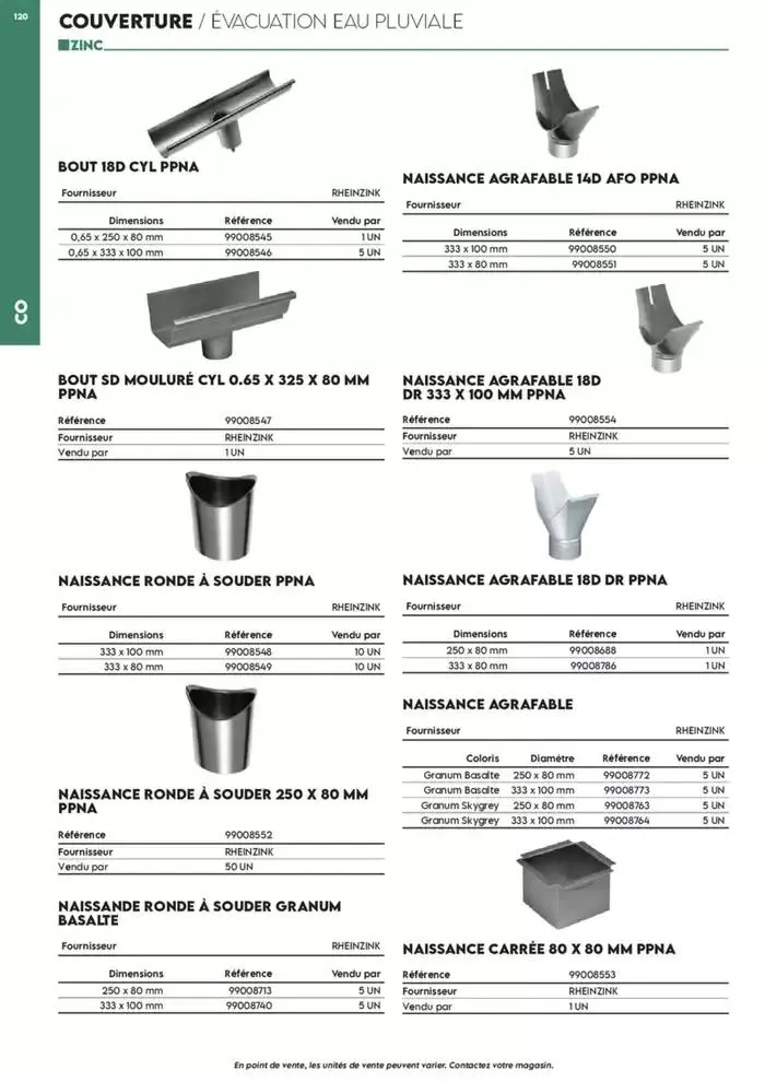 Tout faire +de 15 000 Produits du 17 décembre au 30 juin 2025 - Catalogue page 22