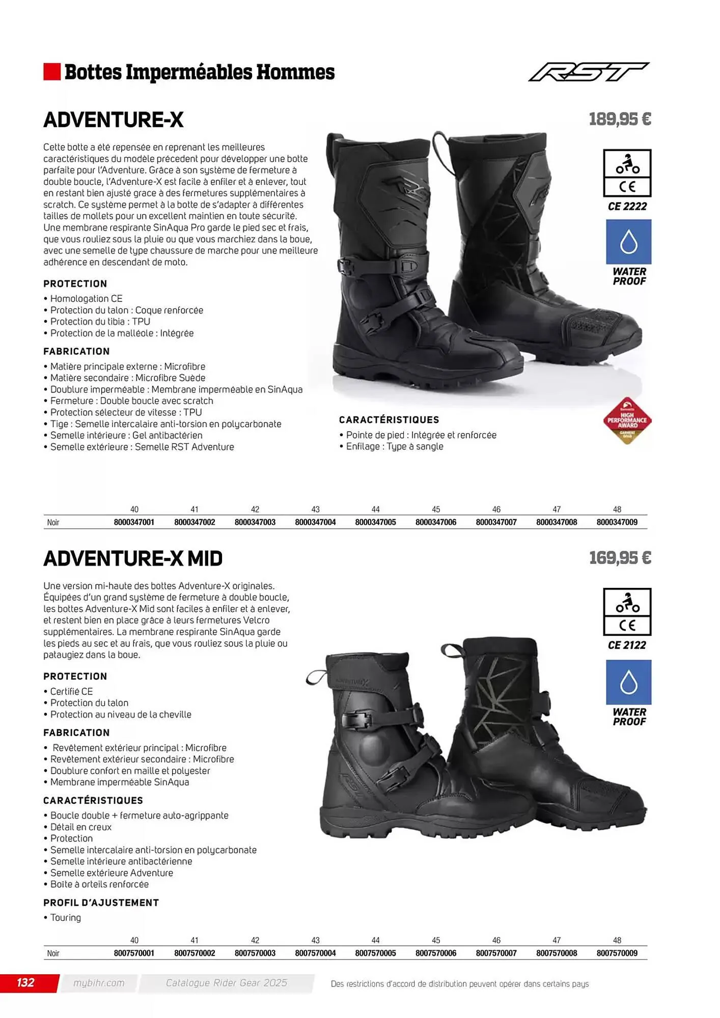 Catalogue Bihr du 12 décembre au 31 décembre 2025 - Catalogue page 132