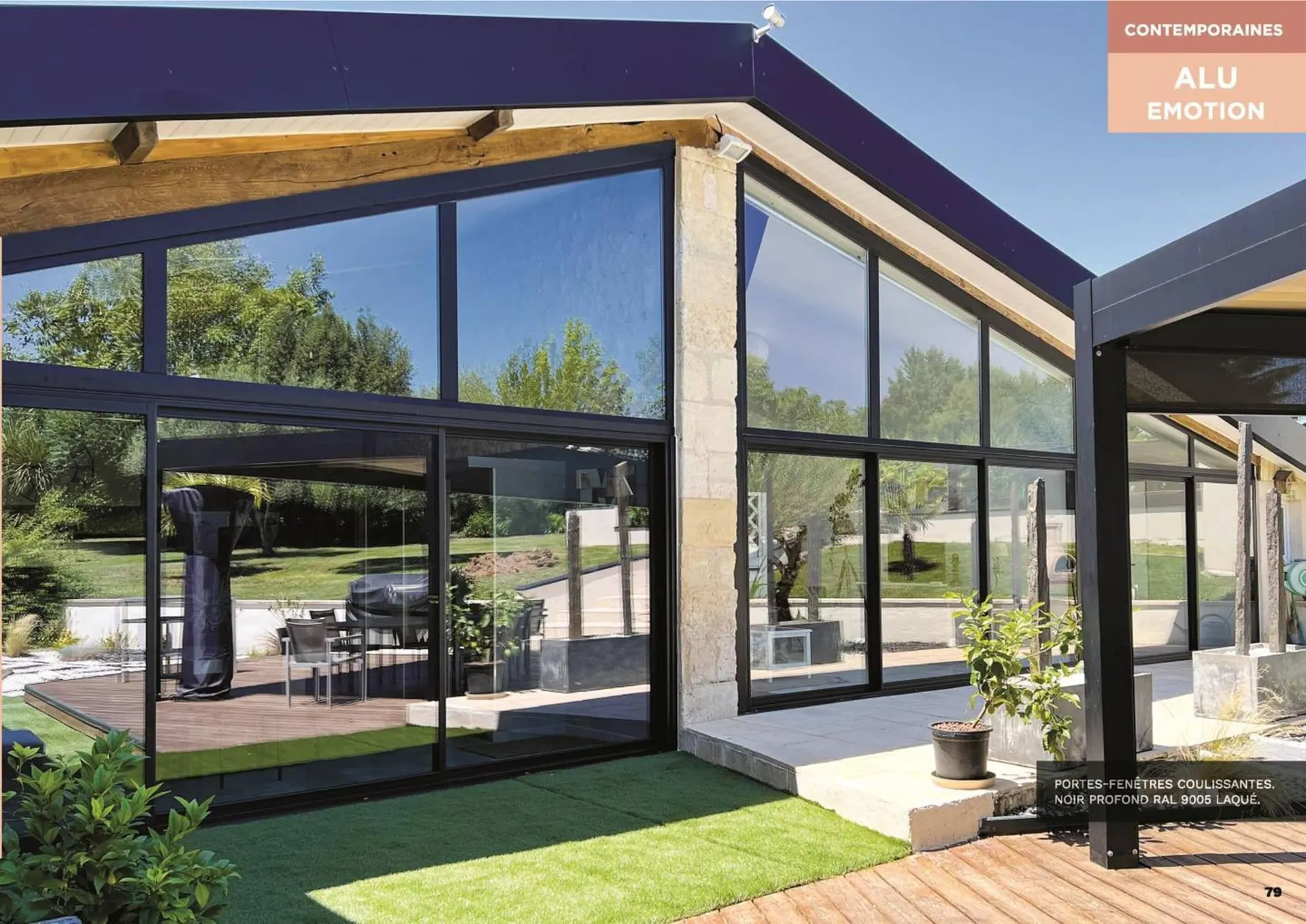 Catalogue Art & Fenêtres du 29 août au 31 décembre 2023 - Catalogue page 79