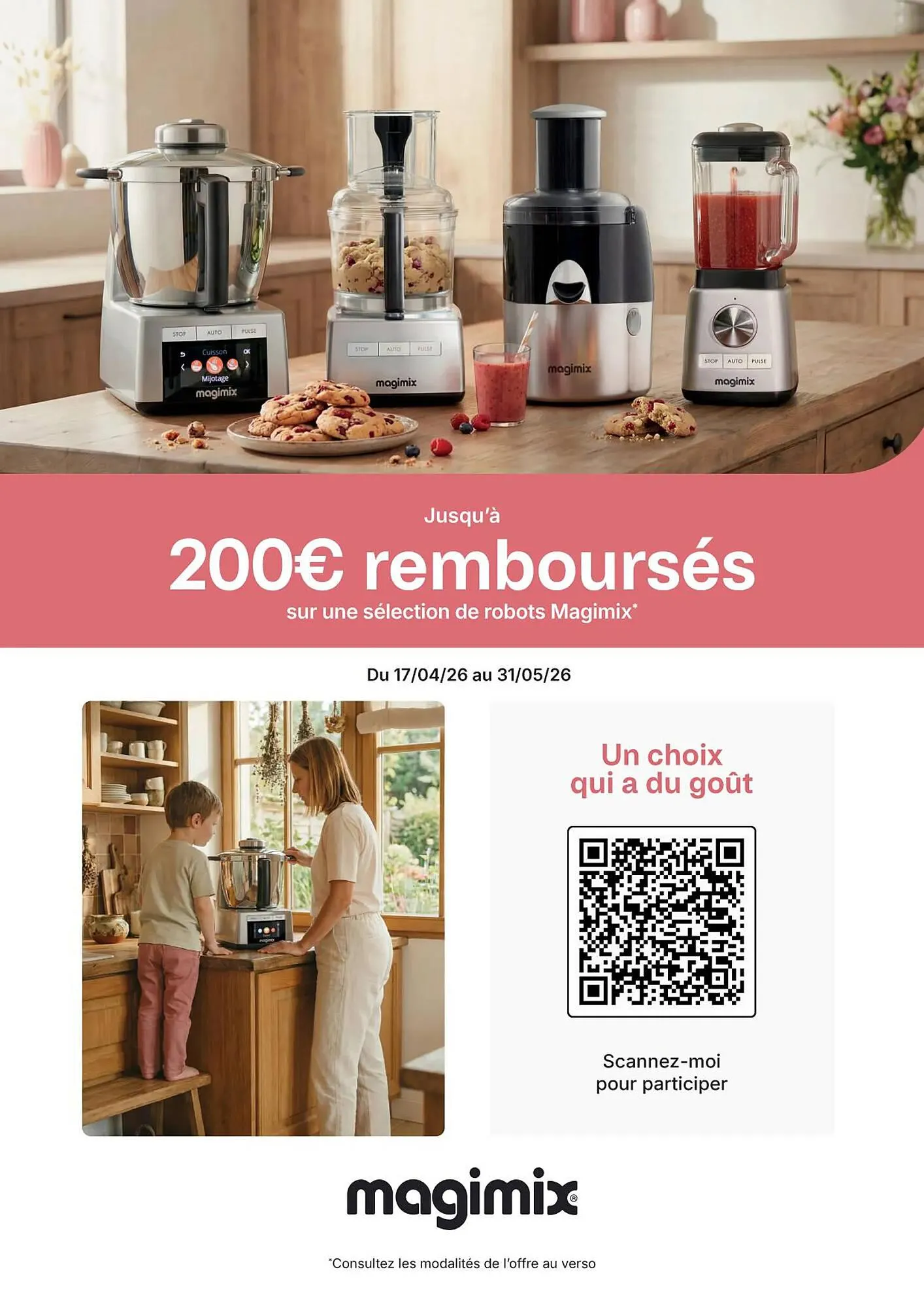 Catalogue Boulanger du 17 avril au 31 mai 2026 - Catalogue page 1