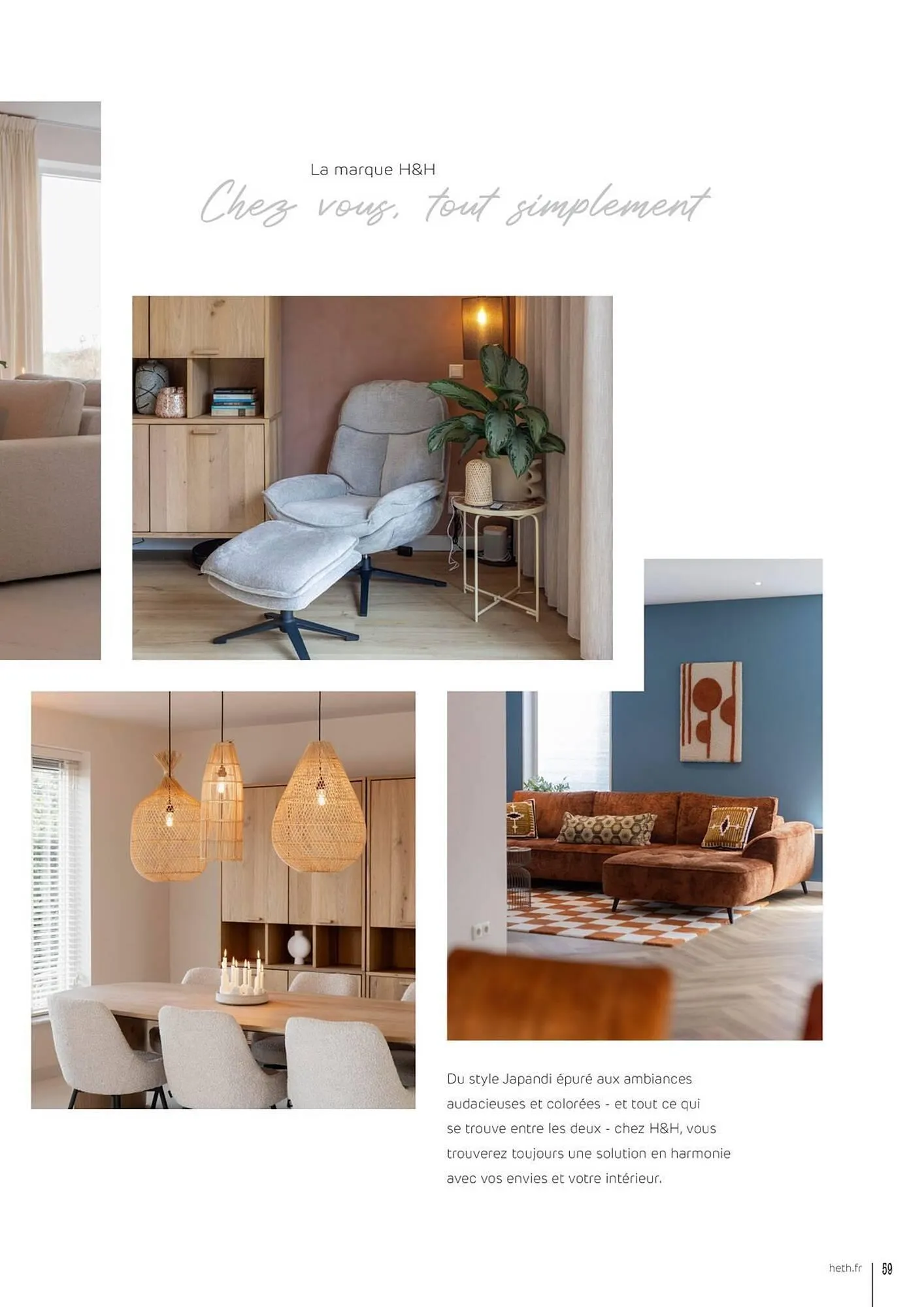Catalogue H&H du 15 septembre au 28 février 2026 - Catalogue page 59