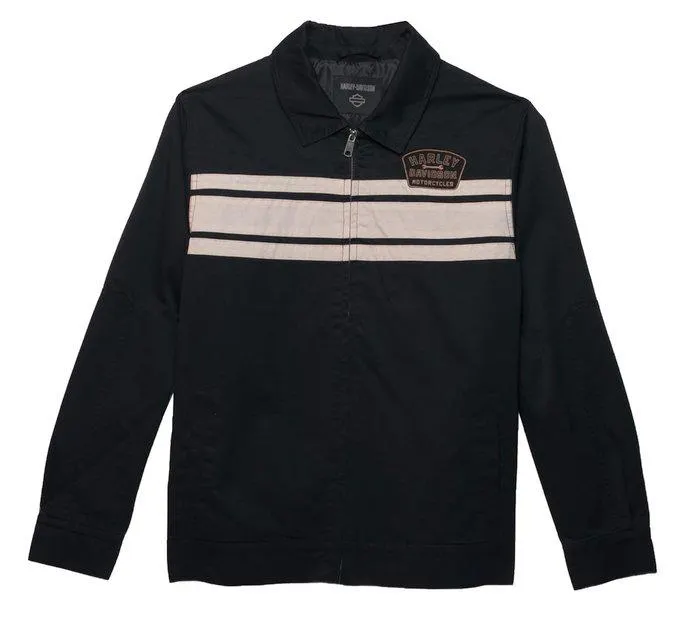 Blouson Wrench Crew pour hommes - Black Beauty