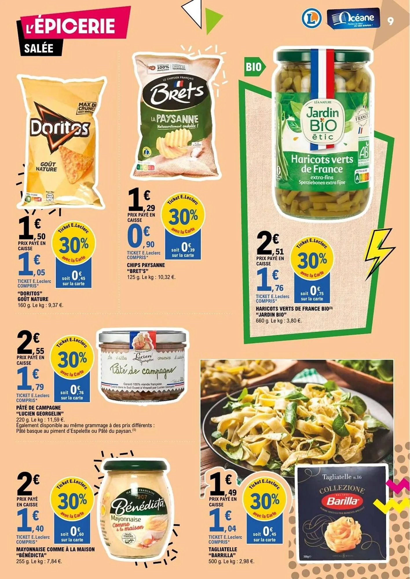 Catalogue E.Leclerc du 17 mars au 4 avril 2026 - Catalogue page 9