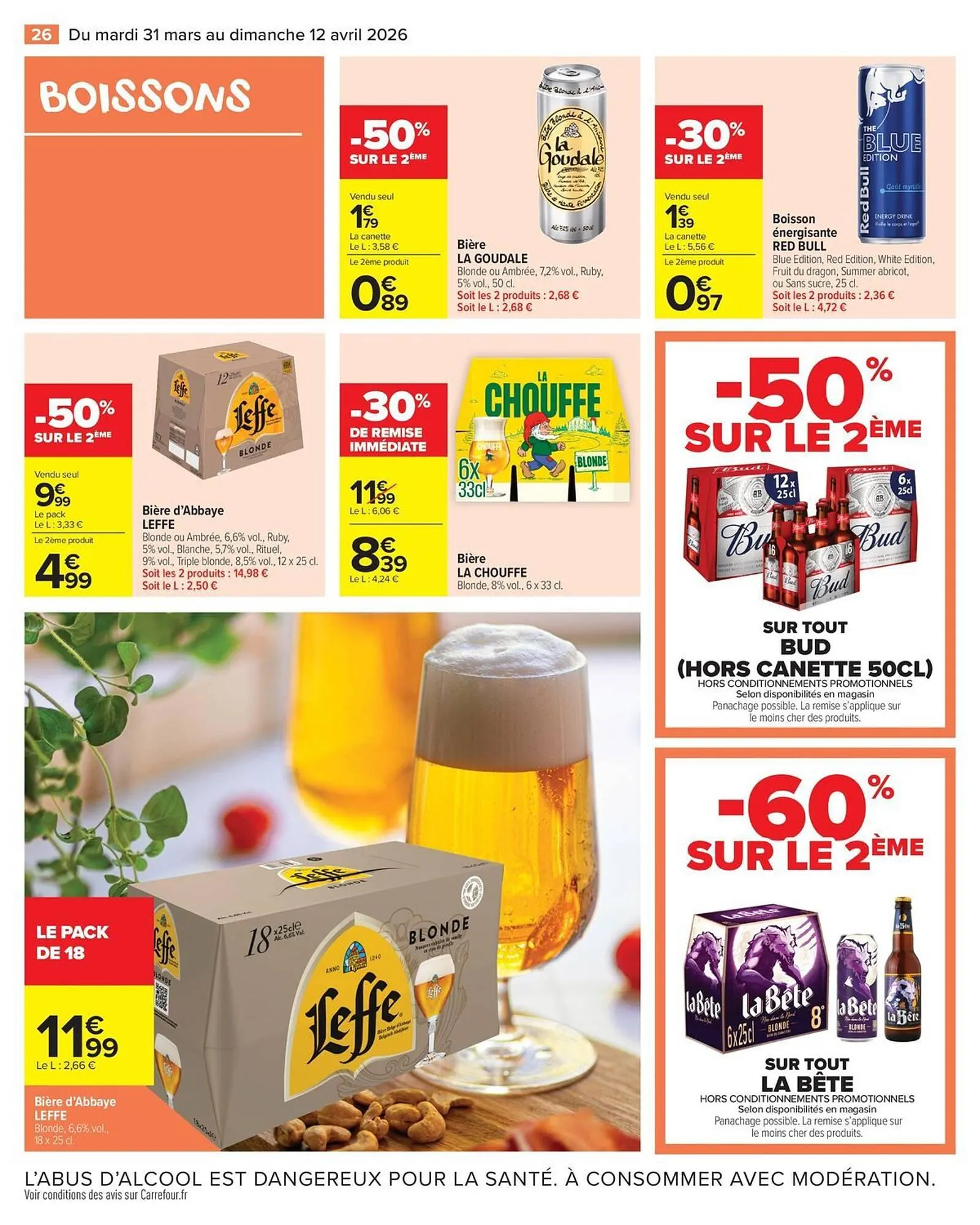 Catalogue Carrefour Market du 31 mars au 12 avril 2026 - Catalogue page 28