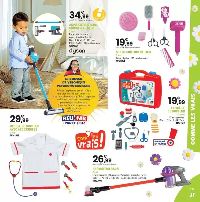 PRINTEMPS 2025 du 2 avril au 28 juin 2025 - Catalogue page 193