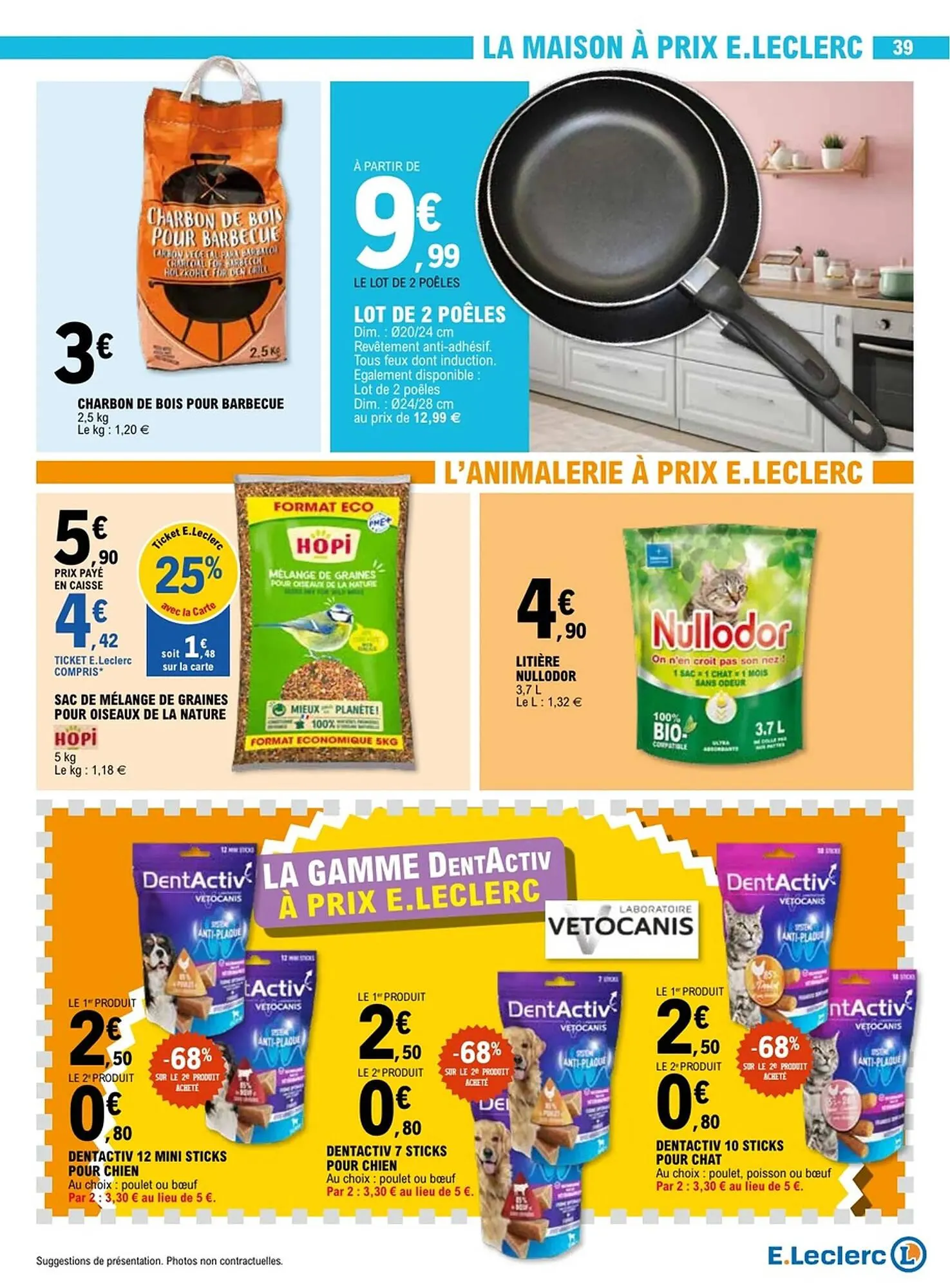 Catalogue E.Leclerc du 17 mars au 28 mars 2026 - Catalogue page 39