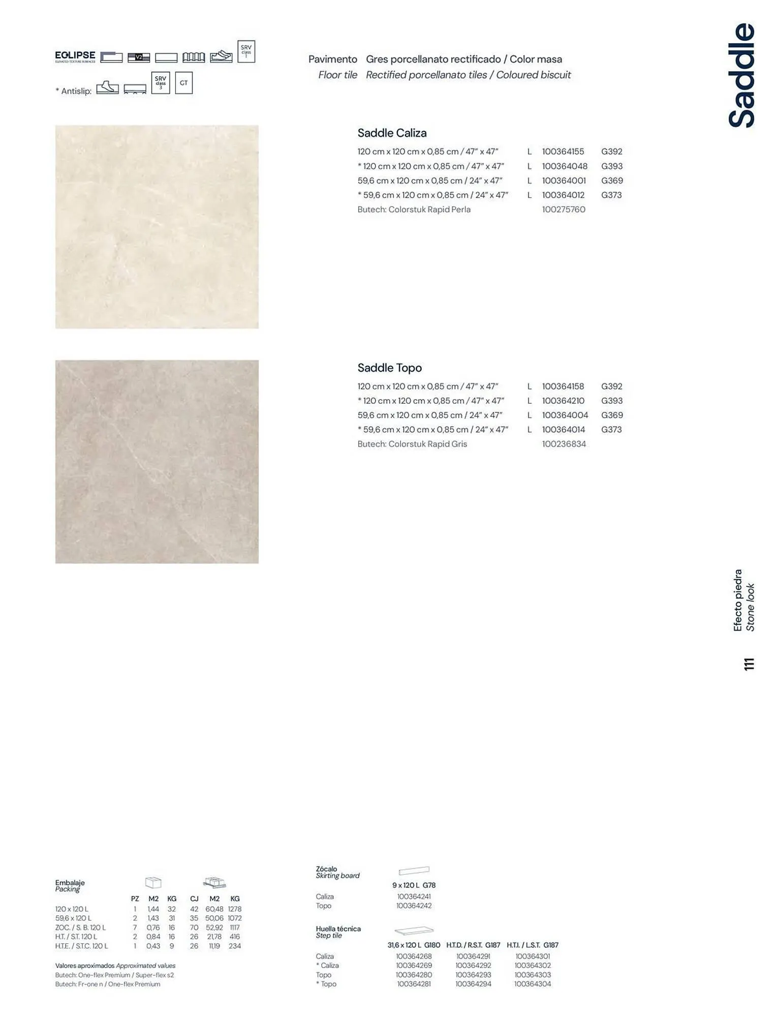 Catalogue Porcelanosa du 23 décembre au 31 décembre 2026 - Catalogue page 113