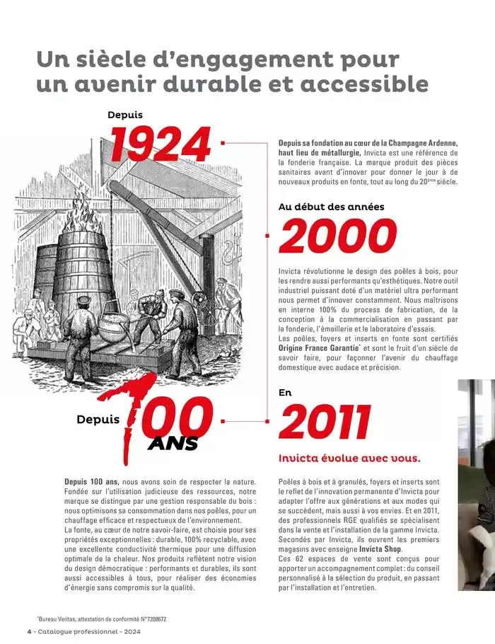 Le chauffage du futur a déjà 100 ans du 15 janvier au 31 mai 2025 - Catalogue page 4