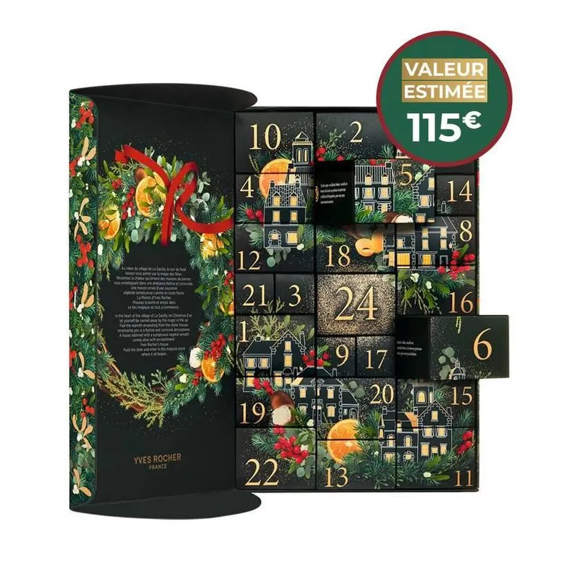 Yves Rocher Calendrier de l'Avent