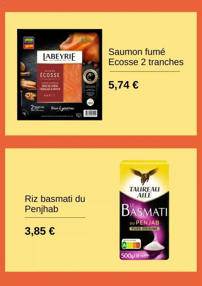 Les Réductions Franprix du 28 août au 26 septembre 2024 - Catalogue page 5