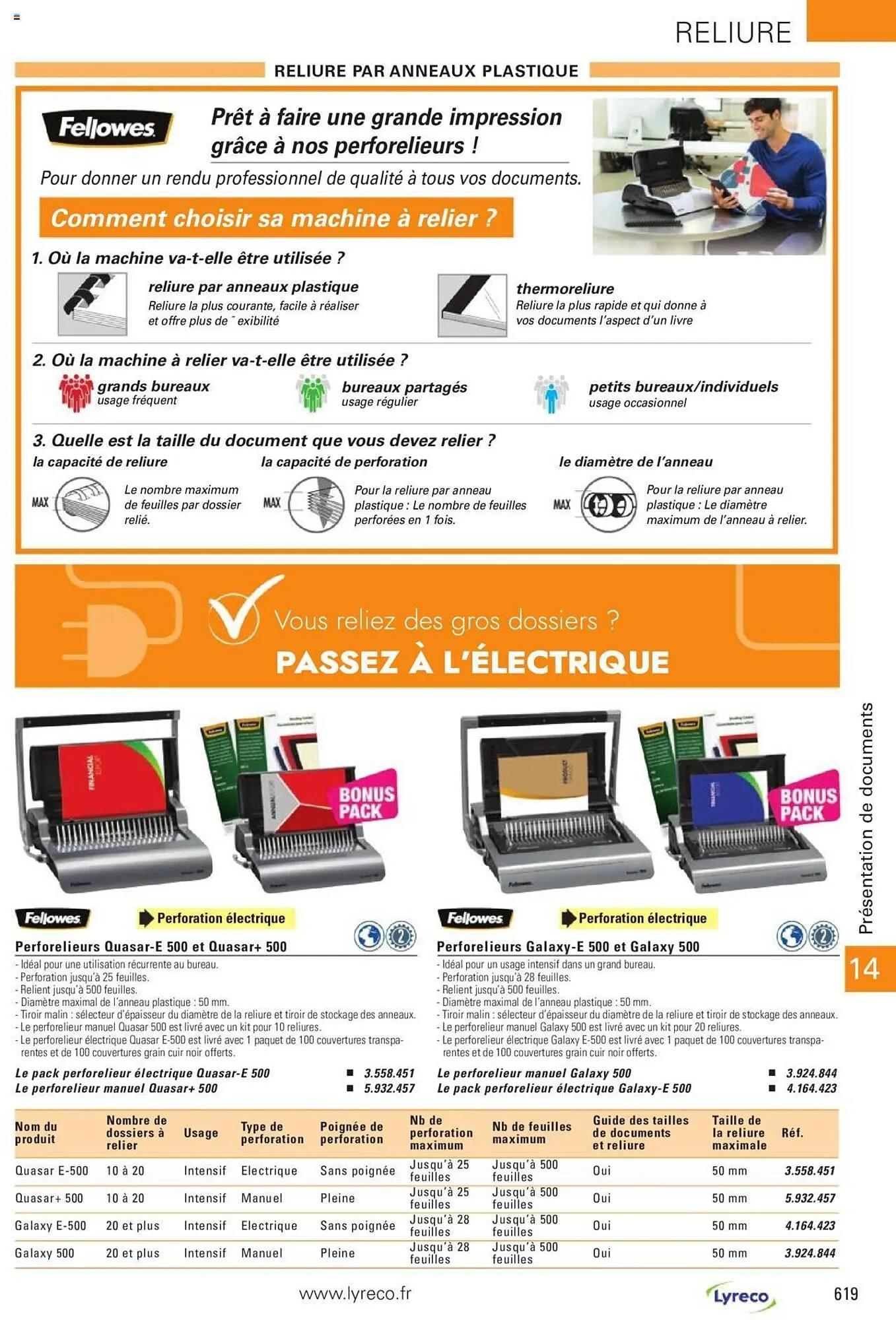 Catalogue Lyreco du 15 mai au 31 décembre 2023 - Catalogue page 619