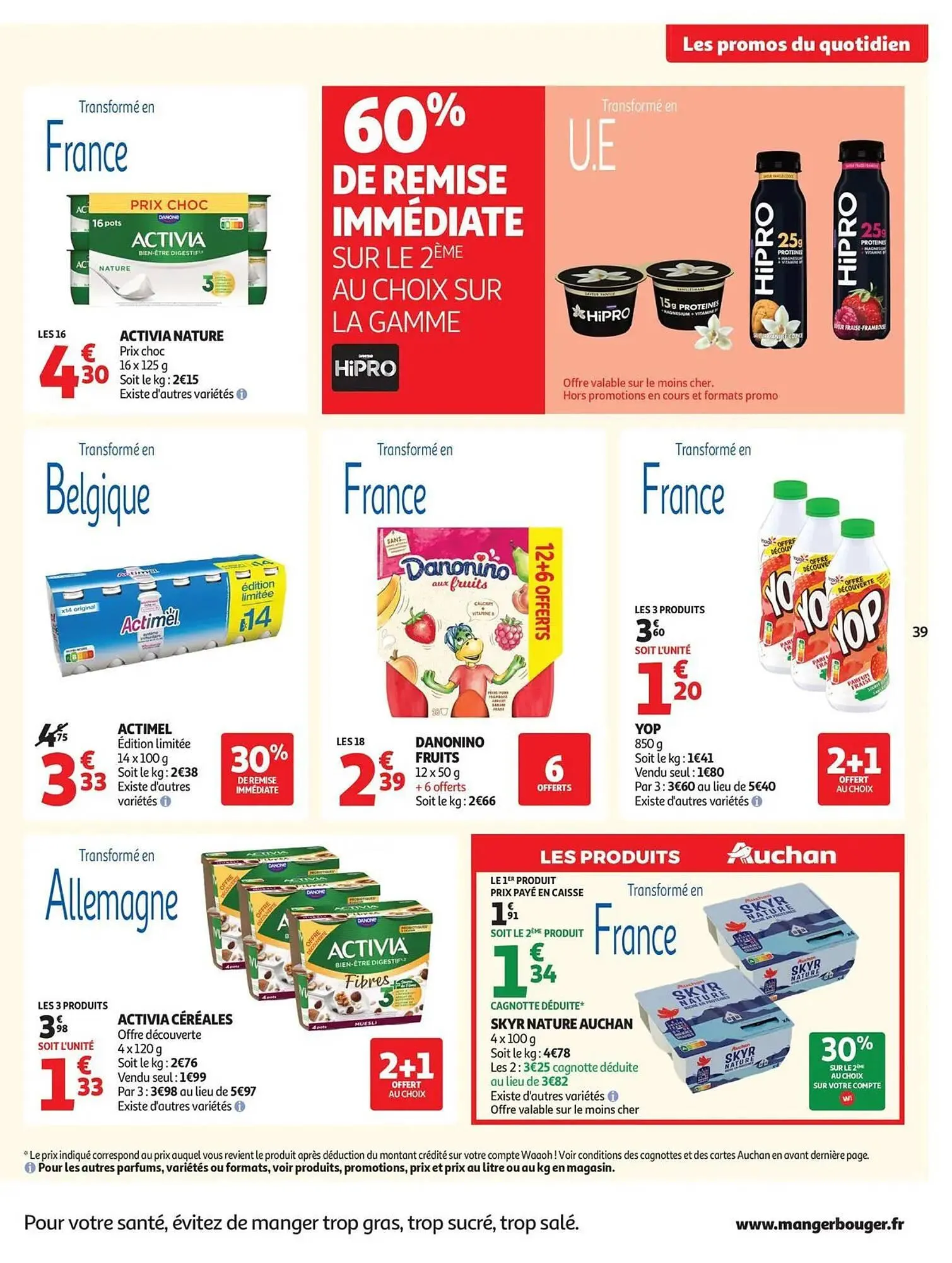 Catalogue Auchan du 24 mars au 5 avril 2026 - Catalogue page 41