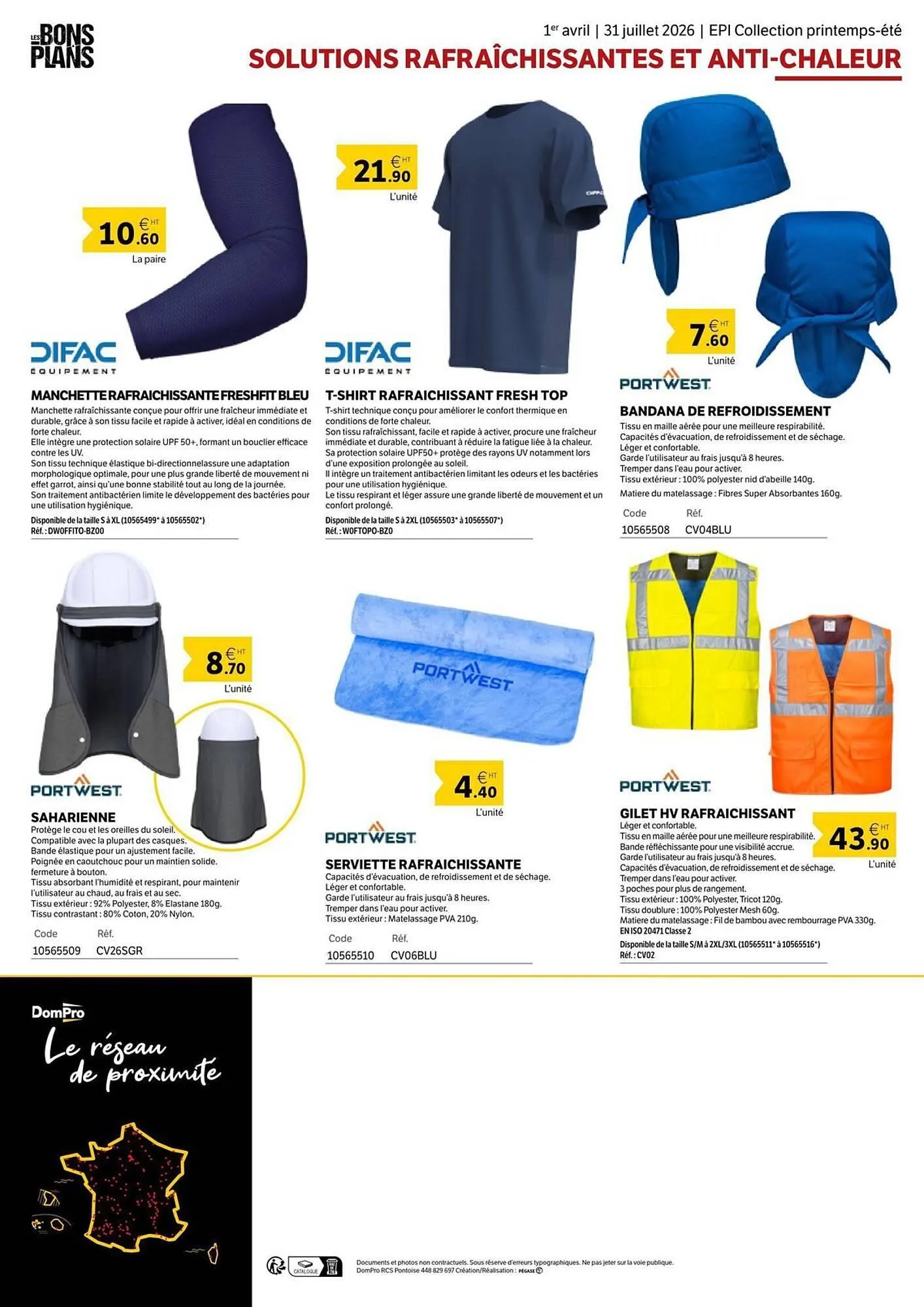 Catalogue DomPro du 5 mai au 31 juillet 2026 - Catalogue page 8
