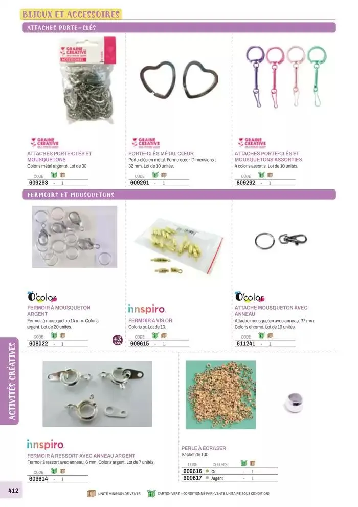 Nos Catalogues Thématiques du 1 janvier au 31 décembre 2025 - Catalogue page 414