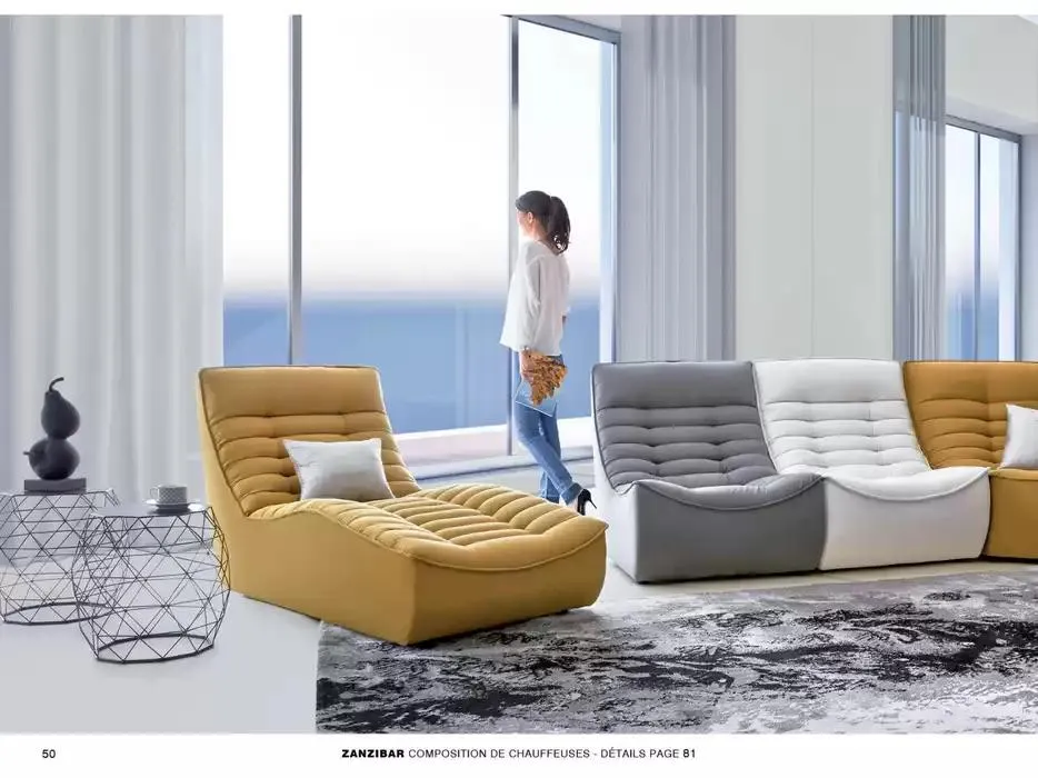 Catalogue Canapés et Fauteuils 2025  du 1 janvier au 31 décembre 2025 - Catalogue page 50