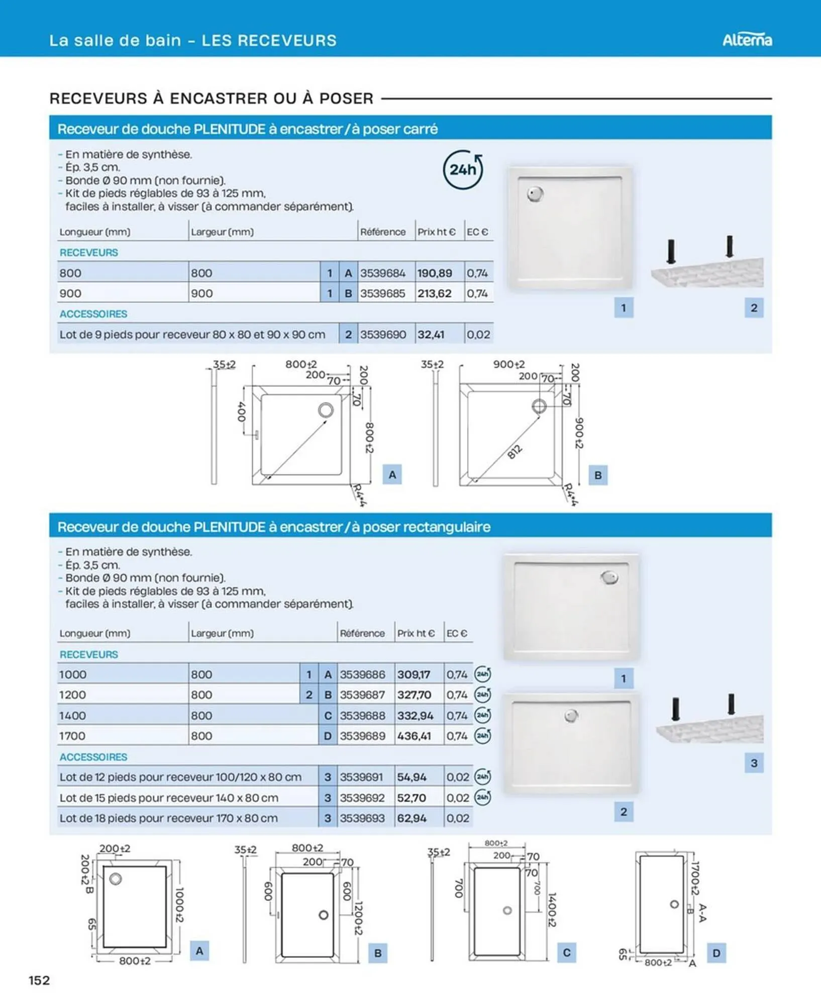 Catalogue Cedeo du 10 octobre au 31 décembre 2025 - Catalogue page 152
