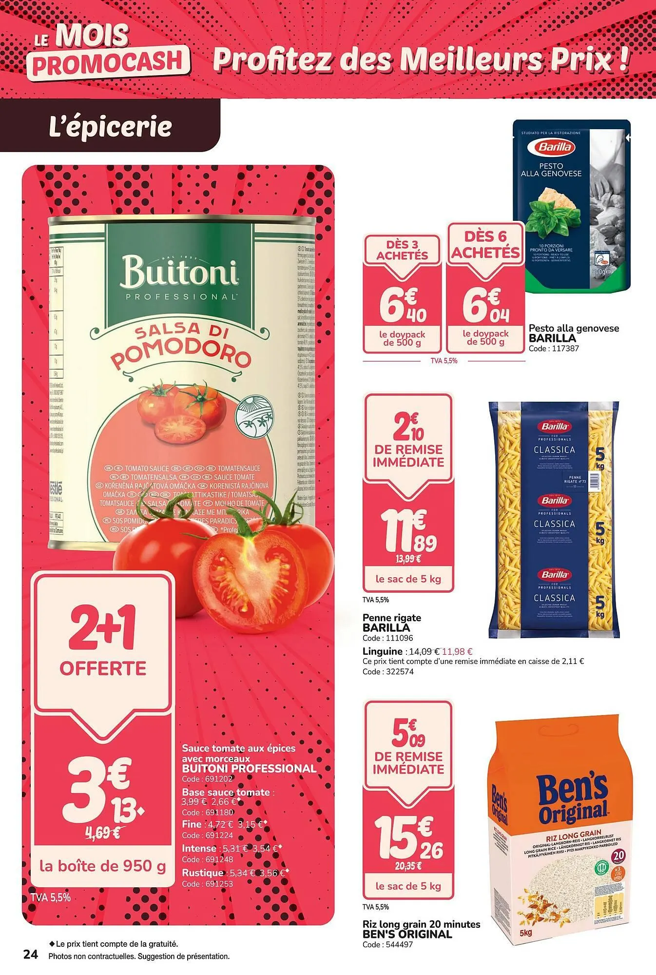 Catalogue Promocash du 31 mars au 25 avril 2026 - Catalogue page 24