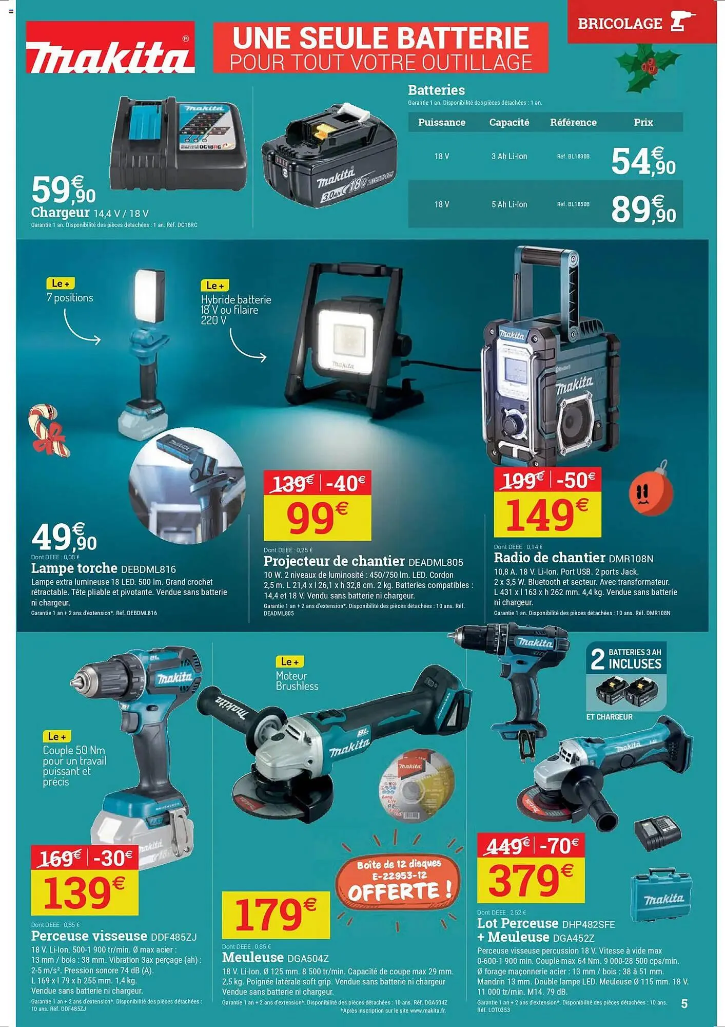 Catalogue Espace emeraude du 26 novembre au 24 décembre 2025 - Catalogue page 5