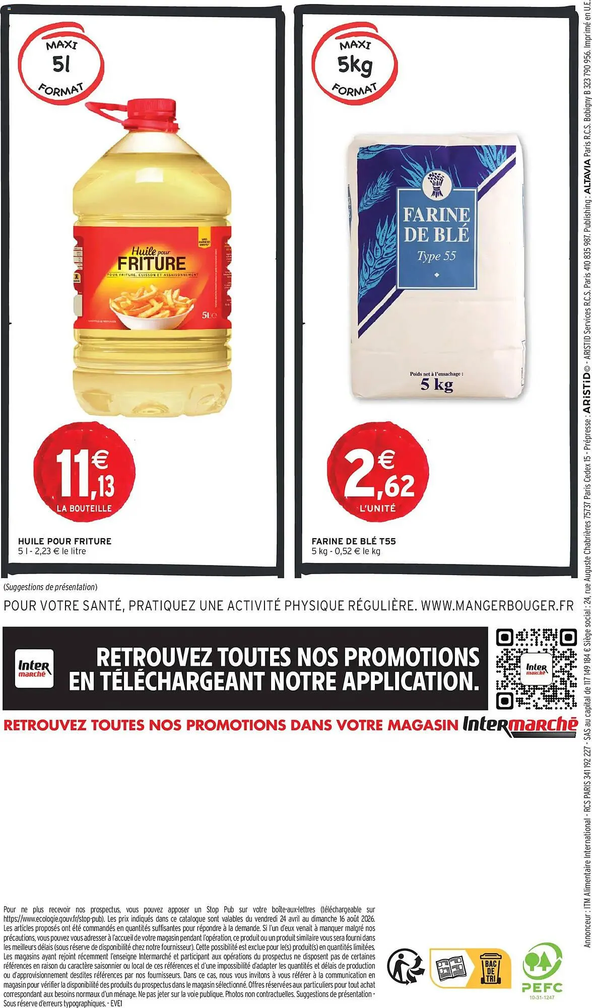 Catalogue Intermarché du 24 avril au 16 août 2026 - Catalogue page 6