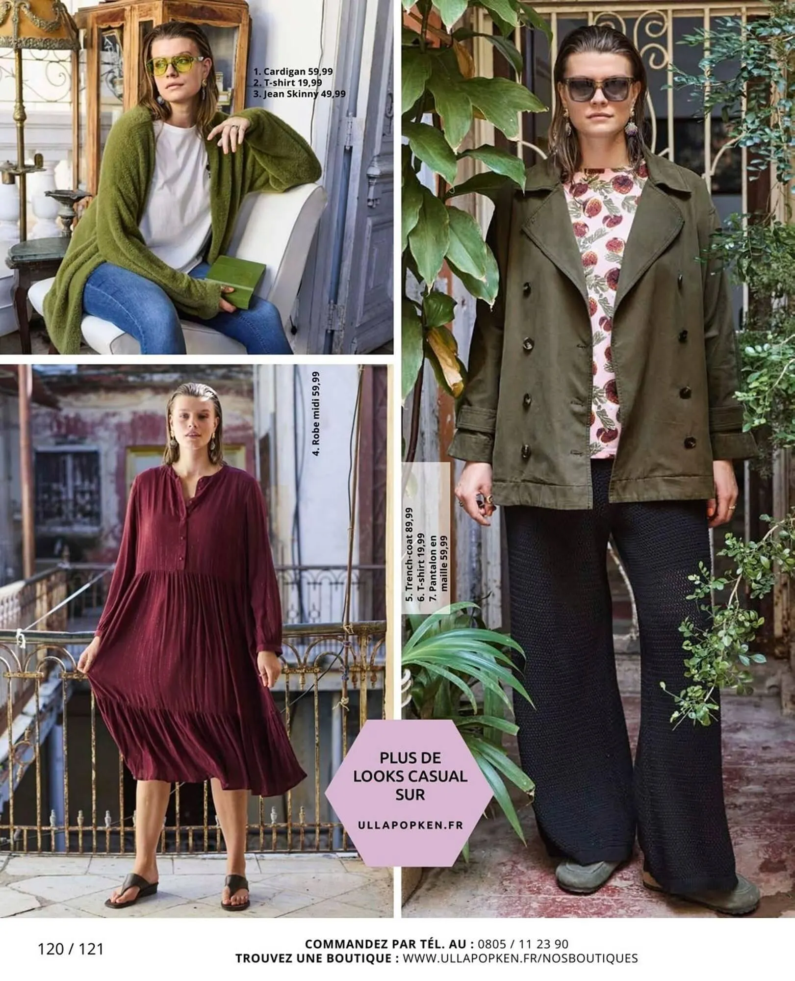 Catalogue Ulla Popken du 29 mars au 22 avril 2026 - Catalogue page 120