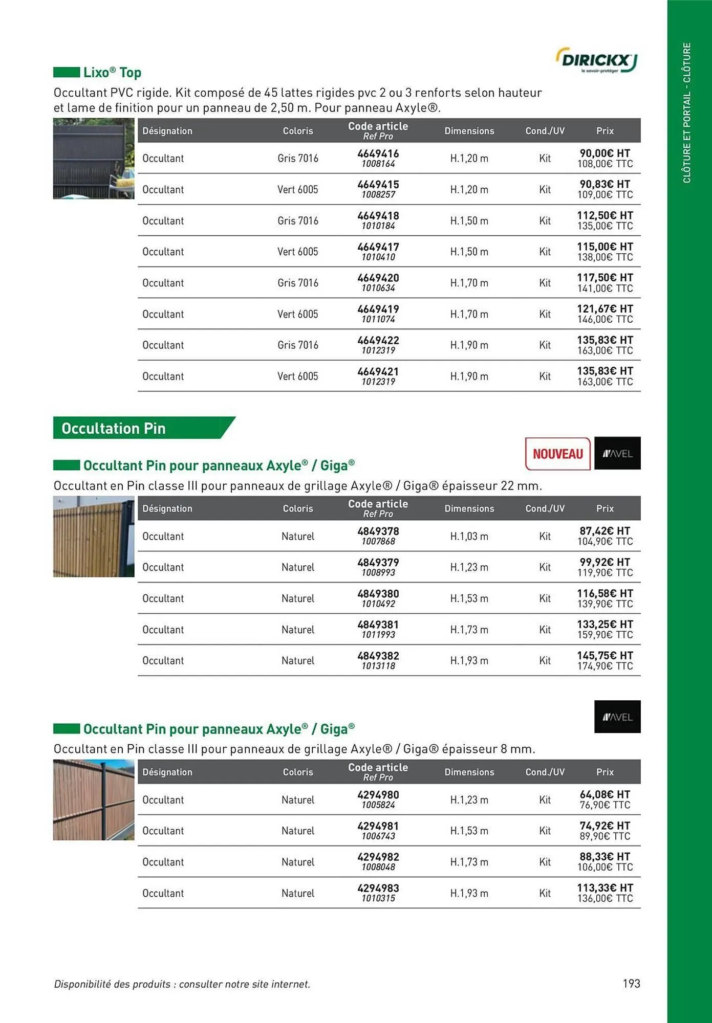 Catalogue Point P du 19 août au 1 janvier 2026 - Catalogue page 193