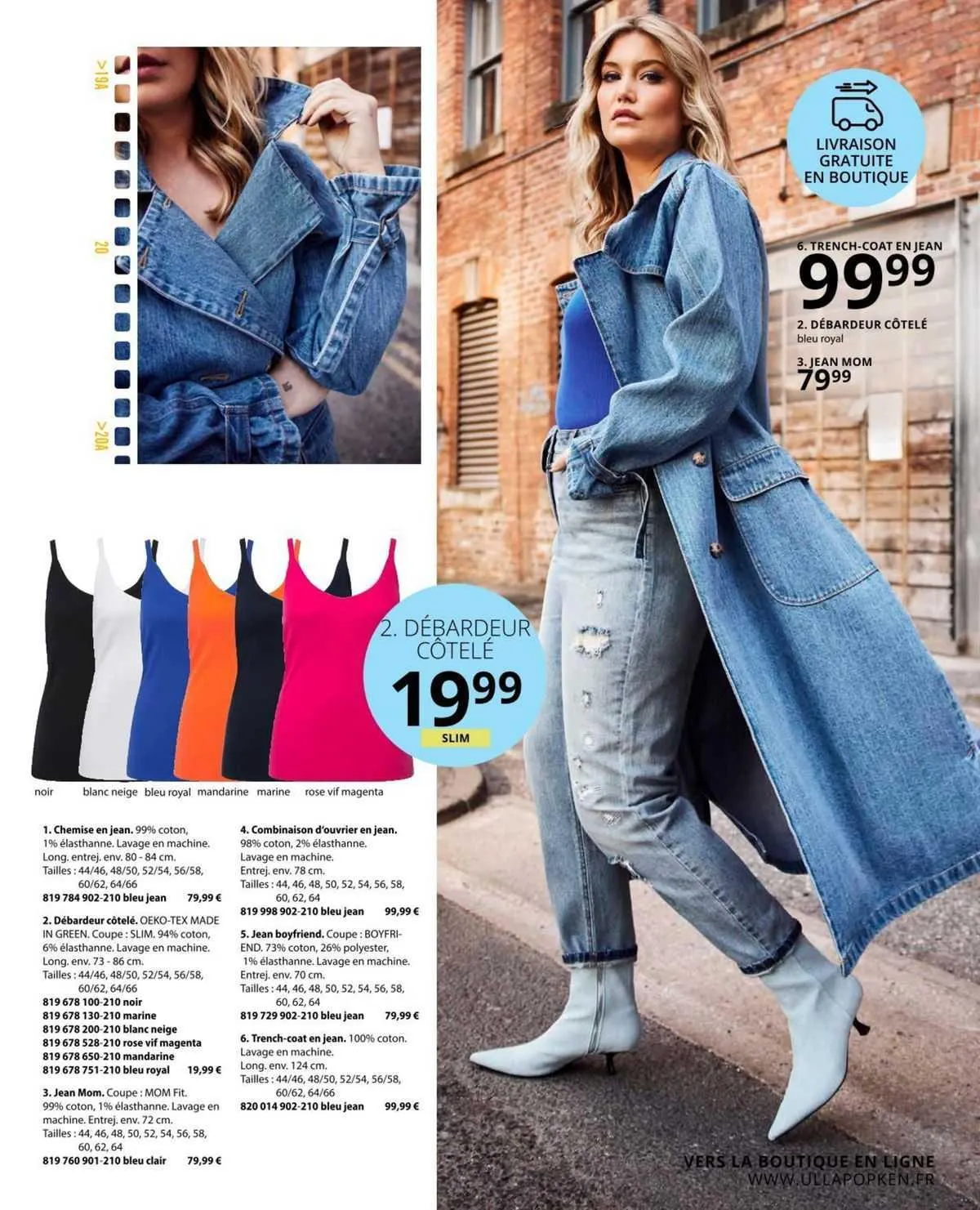 Catalogue Ulla Popken du 26 août au 8 septembre 2023 - Catalogue page 145