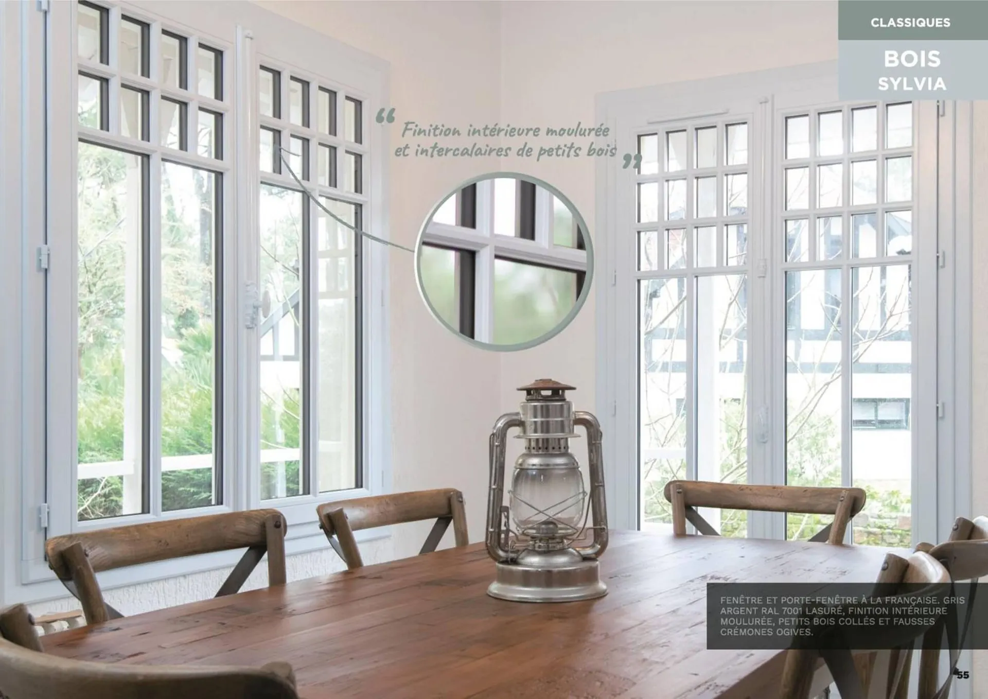 Catalogue Art & Fenêtres du 29 août au 31 décembre 2023 - Catalogue page 55