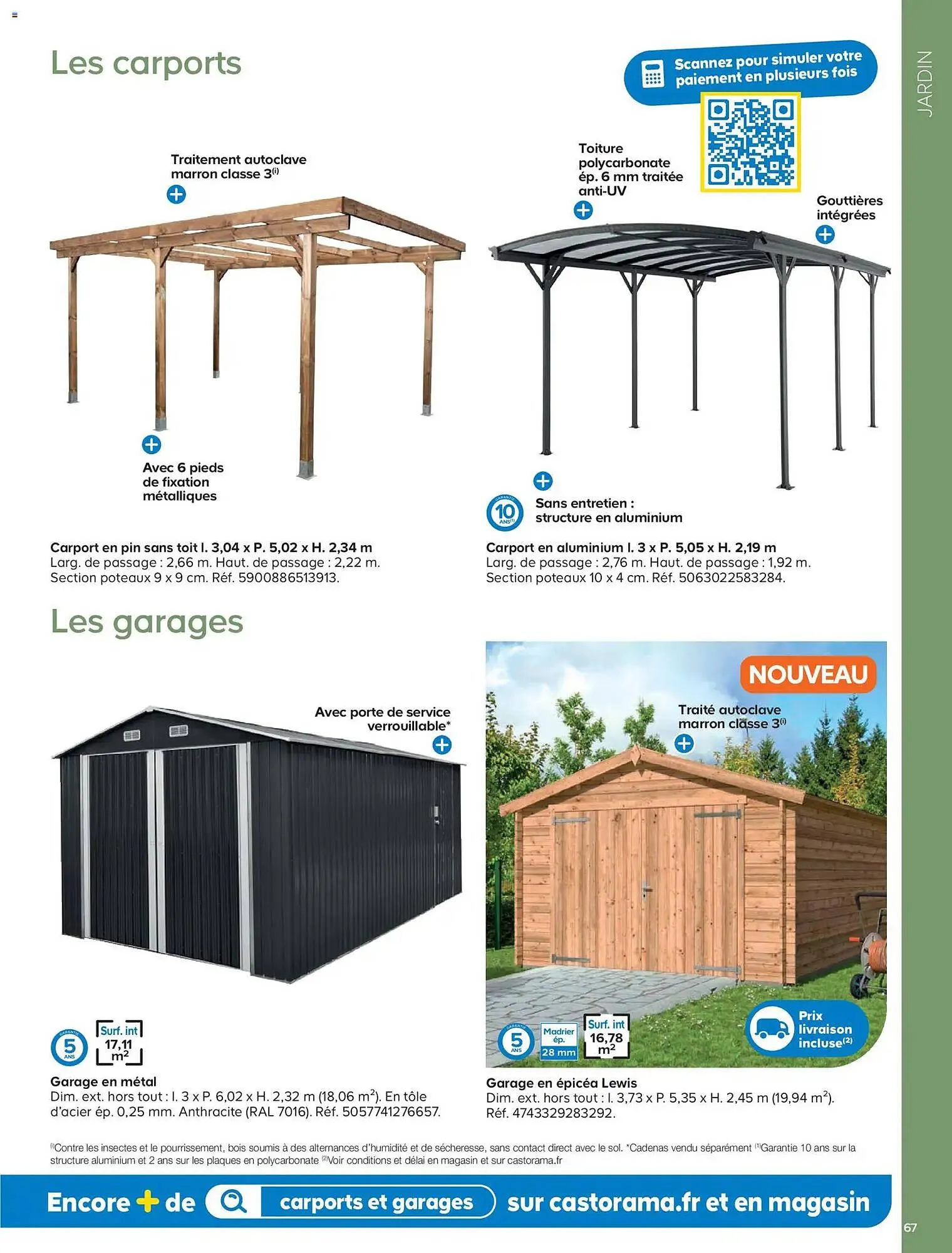 Catalogue Castorama du 26 février au 31 décembre 2026 - Catalogue page 67