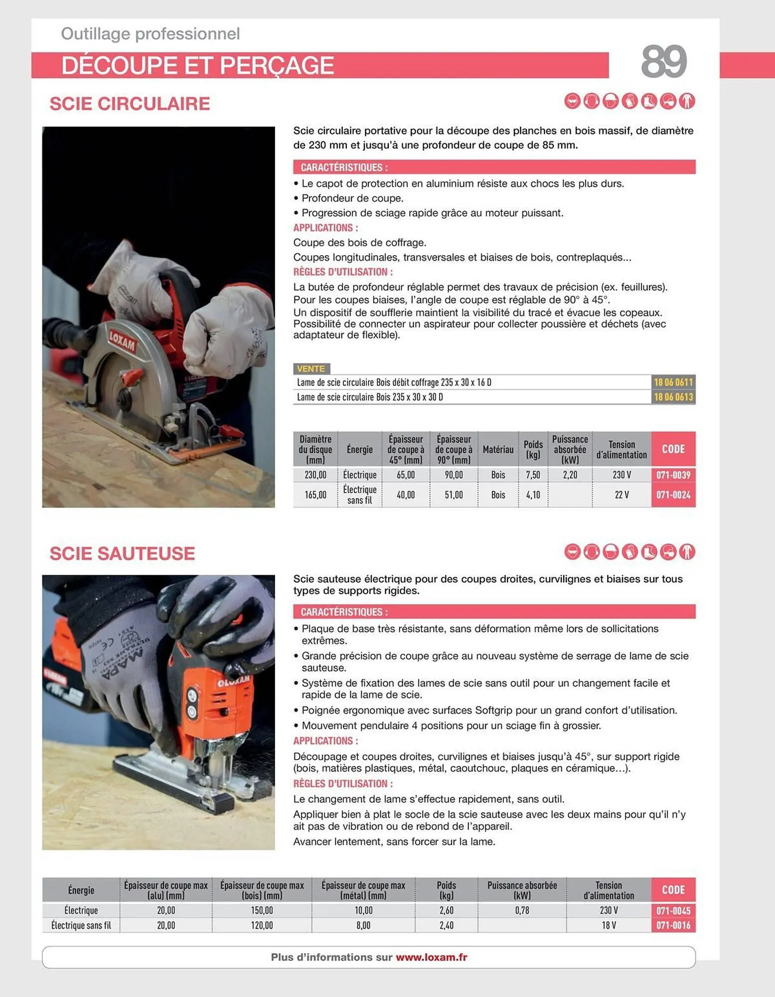 Catalogue Loxam du 10 avril au 31 décembre 2025 - Catalogue page 91