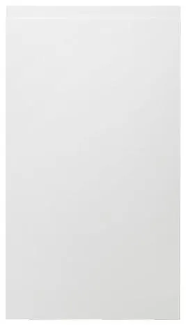 Façade 1 porte 40cm "Glorian" blanc brillant - L. 39.7 x H. 71.5cm - Cooke and Lewis