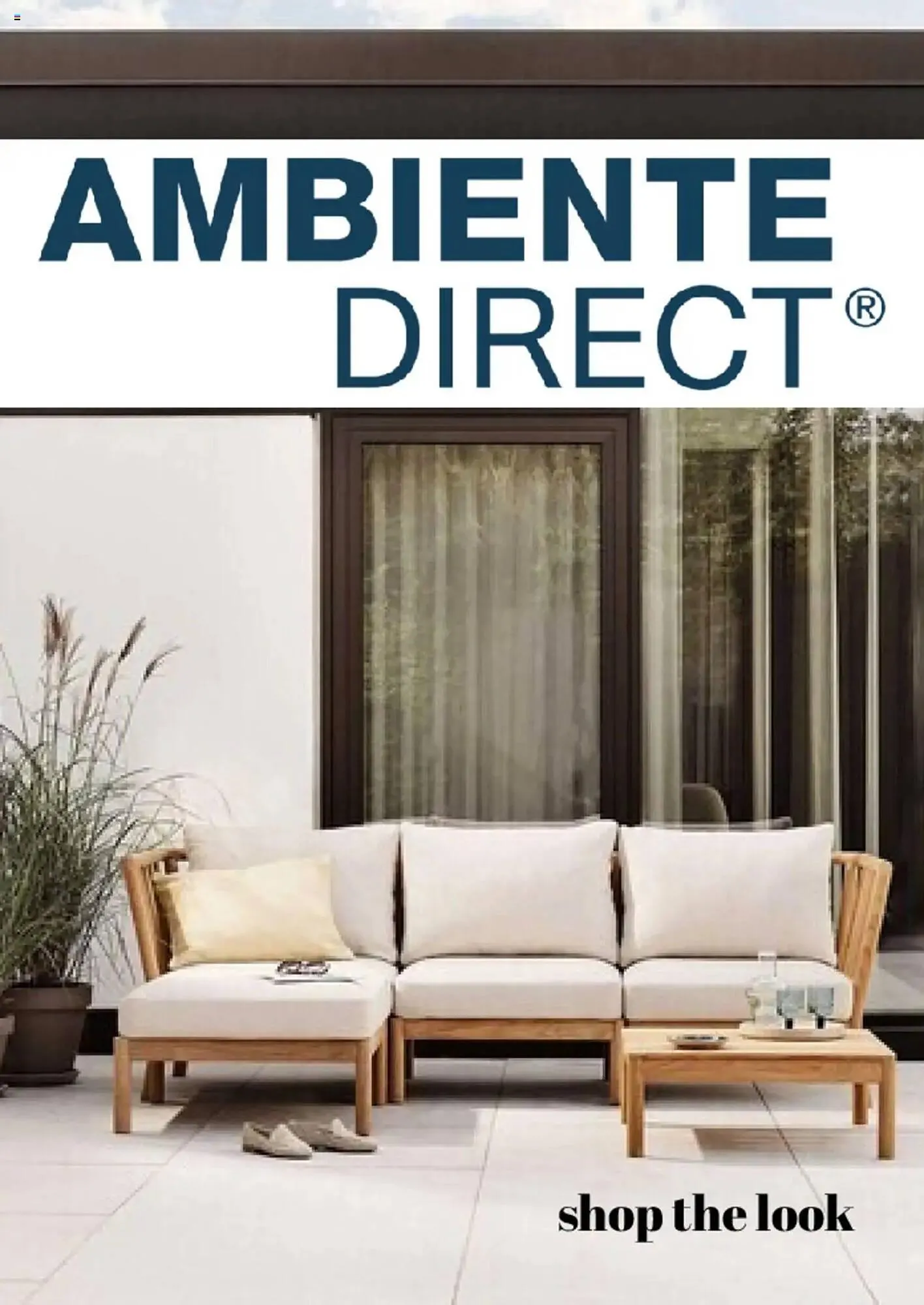 Catalogue Ambiente Direct du 6 mars au 2 avril 2025 - Catalogue page 1