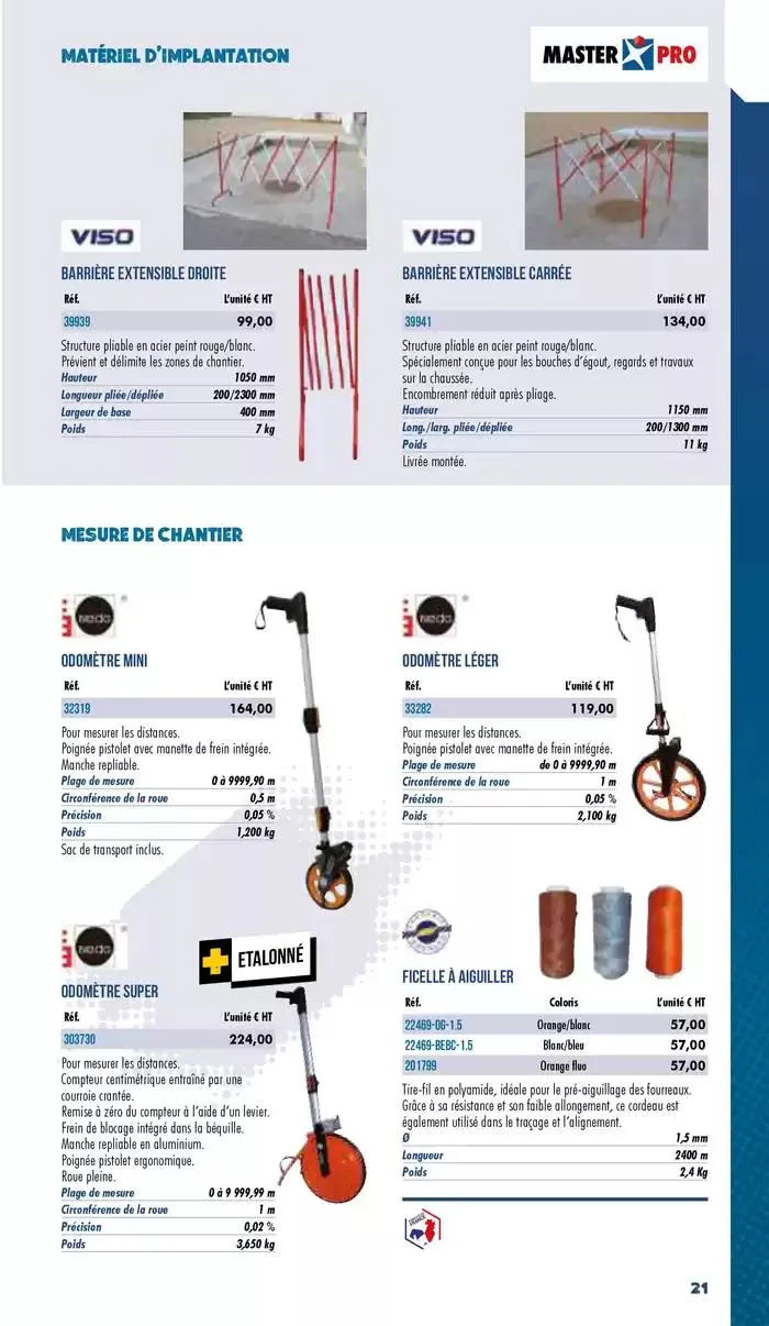 Essentiel Batiment 2025 du 3 janvier au 31 décembre 2025 - Catalogue page 23